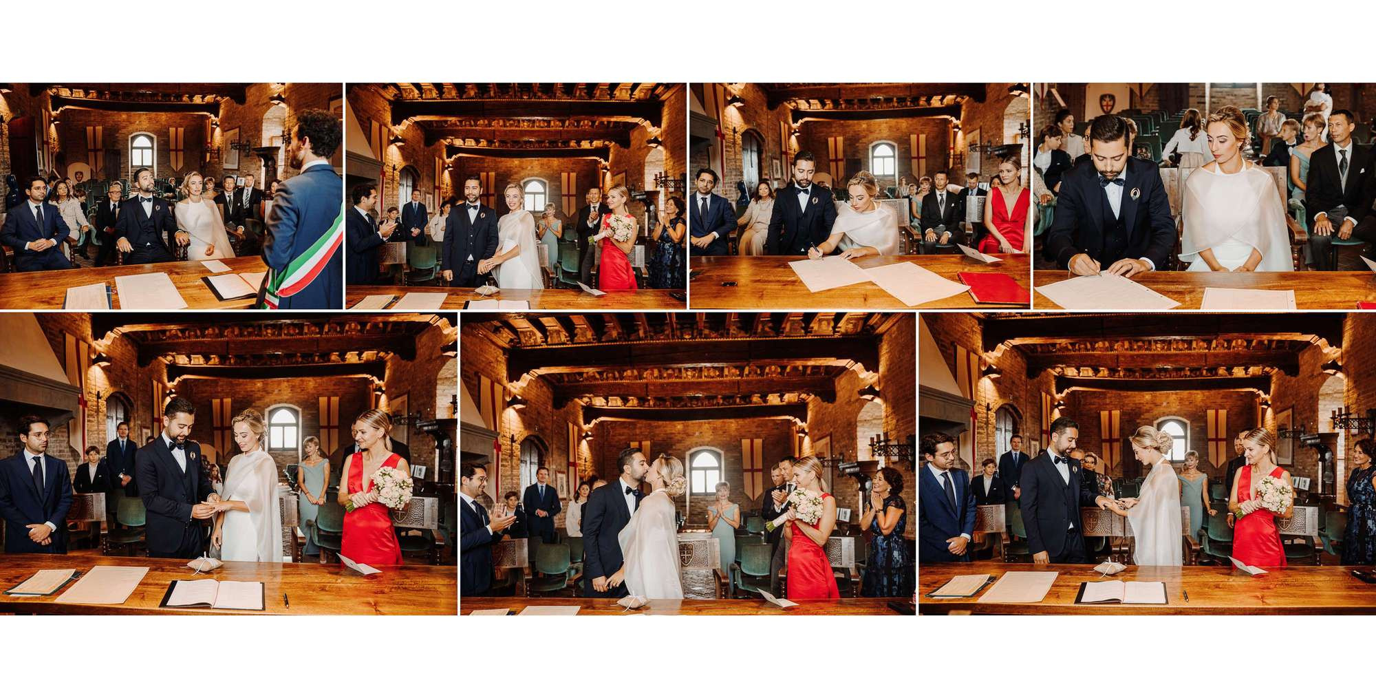 Wedding in Italy PHOTOBOOK. Wedding Photography & Videography Team in California, Los Angeles, San Francisco, San Diego and Travel