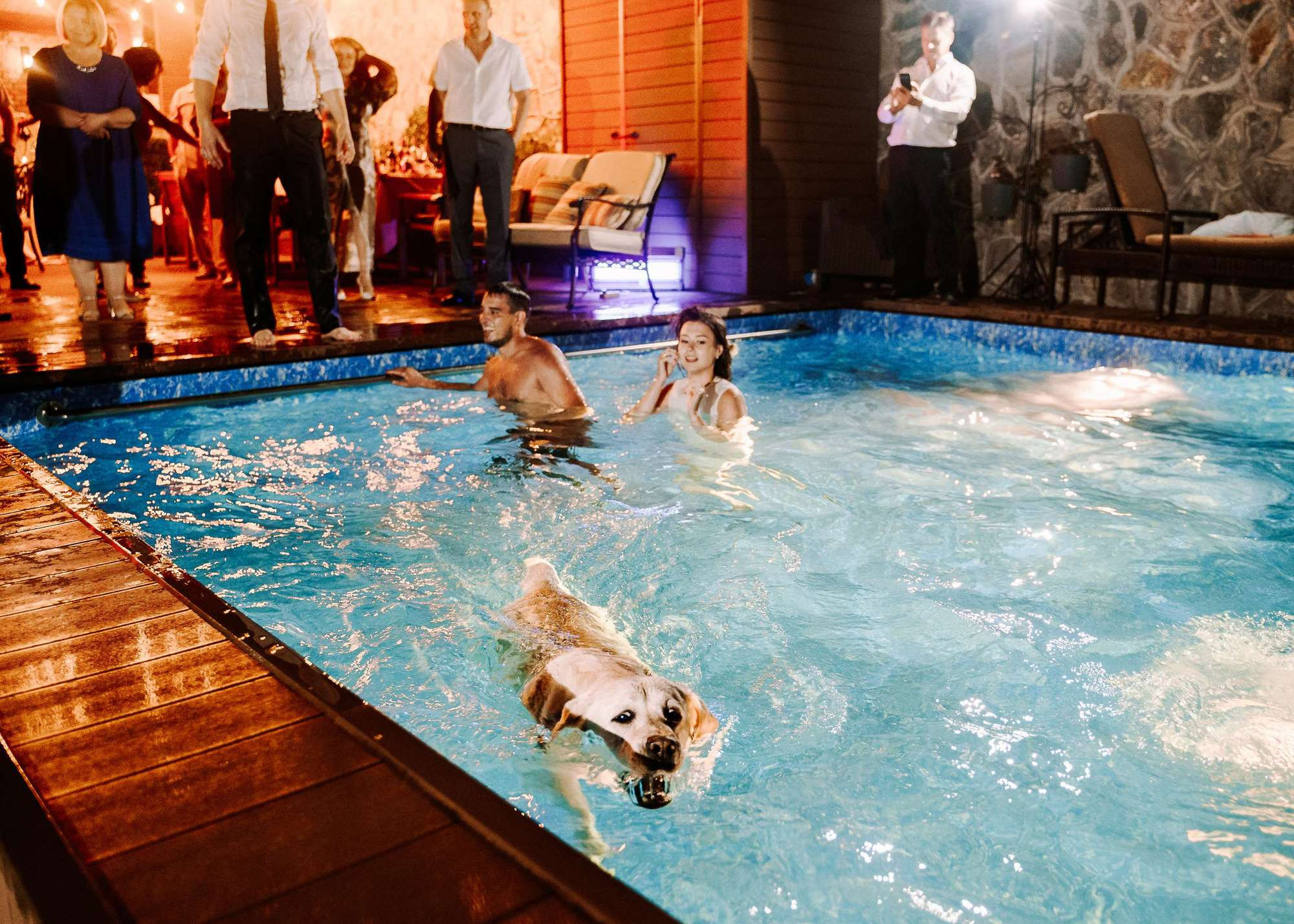 Backyard Wedding. Wedding Photography & Videography Team in California, Los Angeles, San Francisco, San Diego and Travel