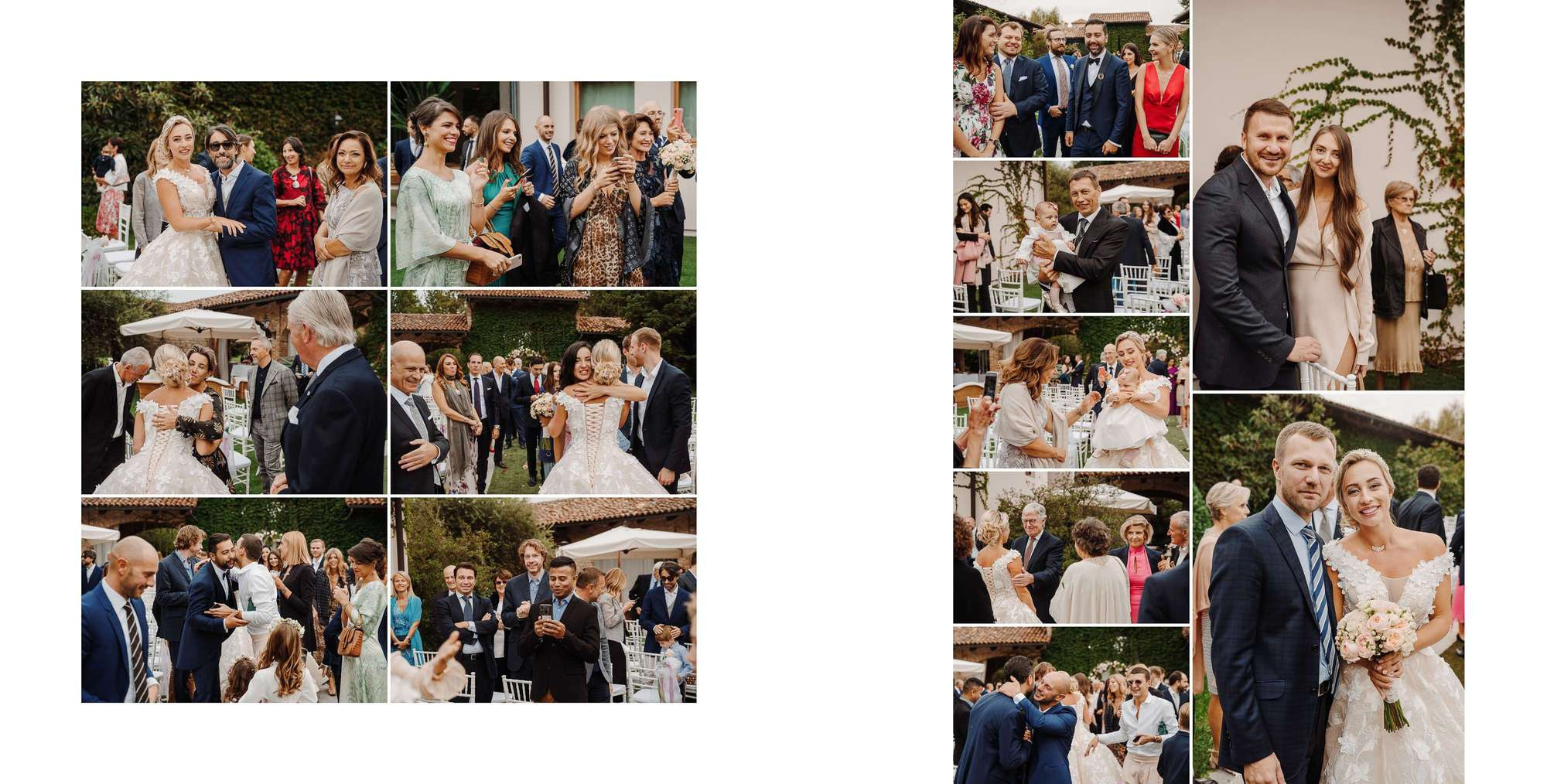 Wedding in Italy PHOTOBOOK. Wedding Photography & Videography Team in California, Los Angeles, San Francisco, San Diego and Travel