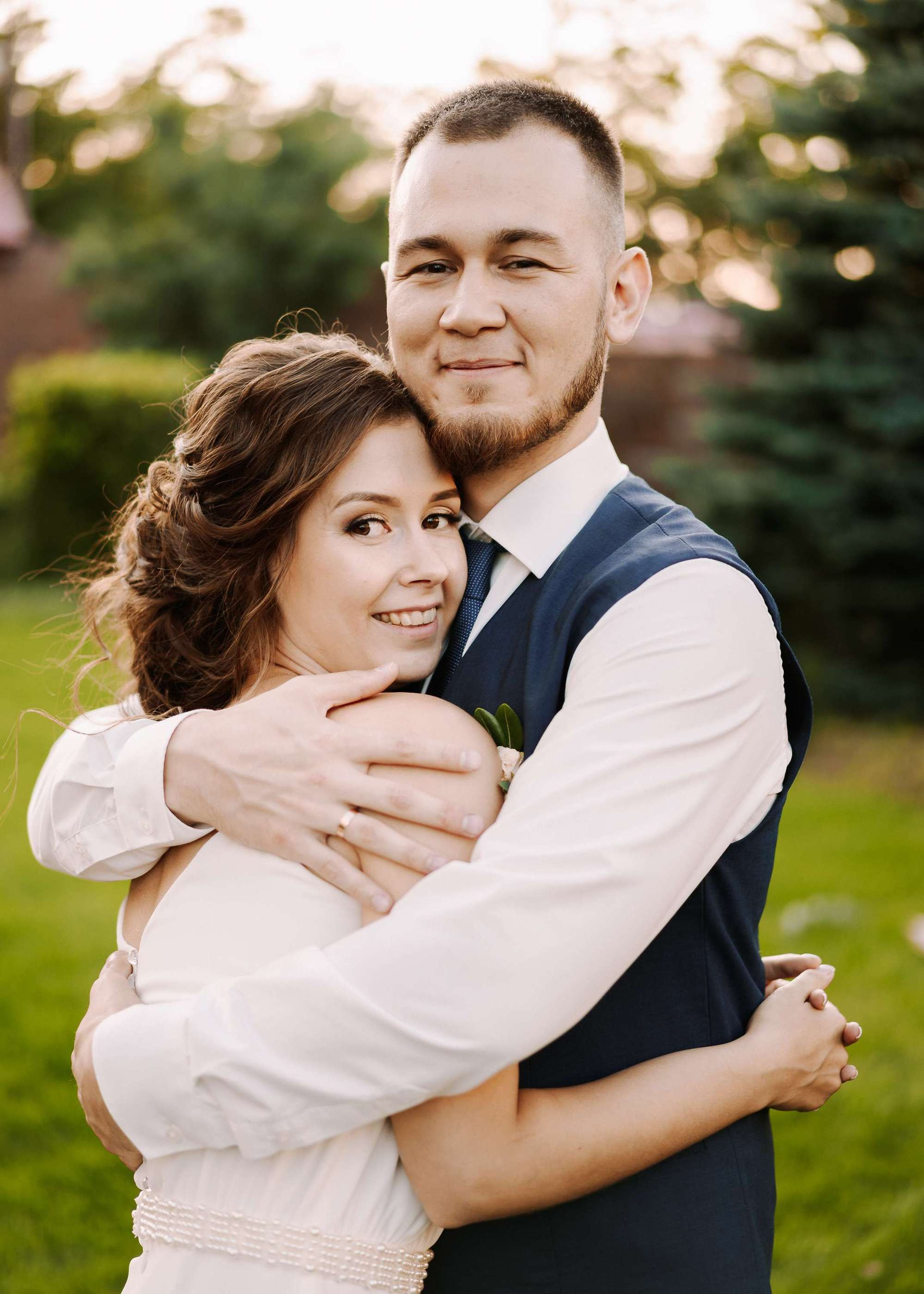 Backyard Wedding. Wedding Photography & Videography Team in California, Los Angeles, San Francisco, San Diego and Travel