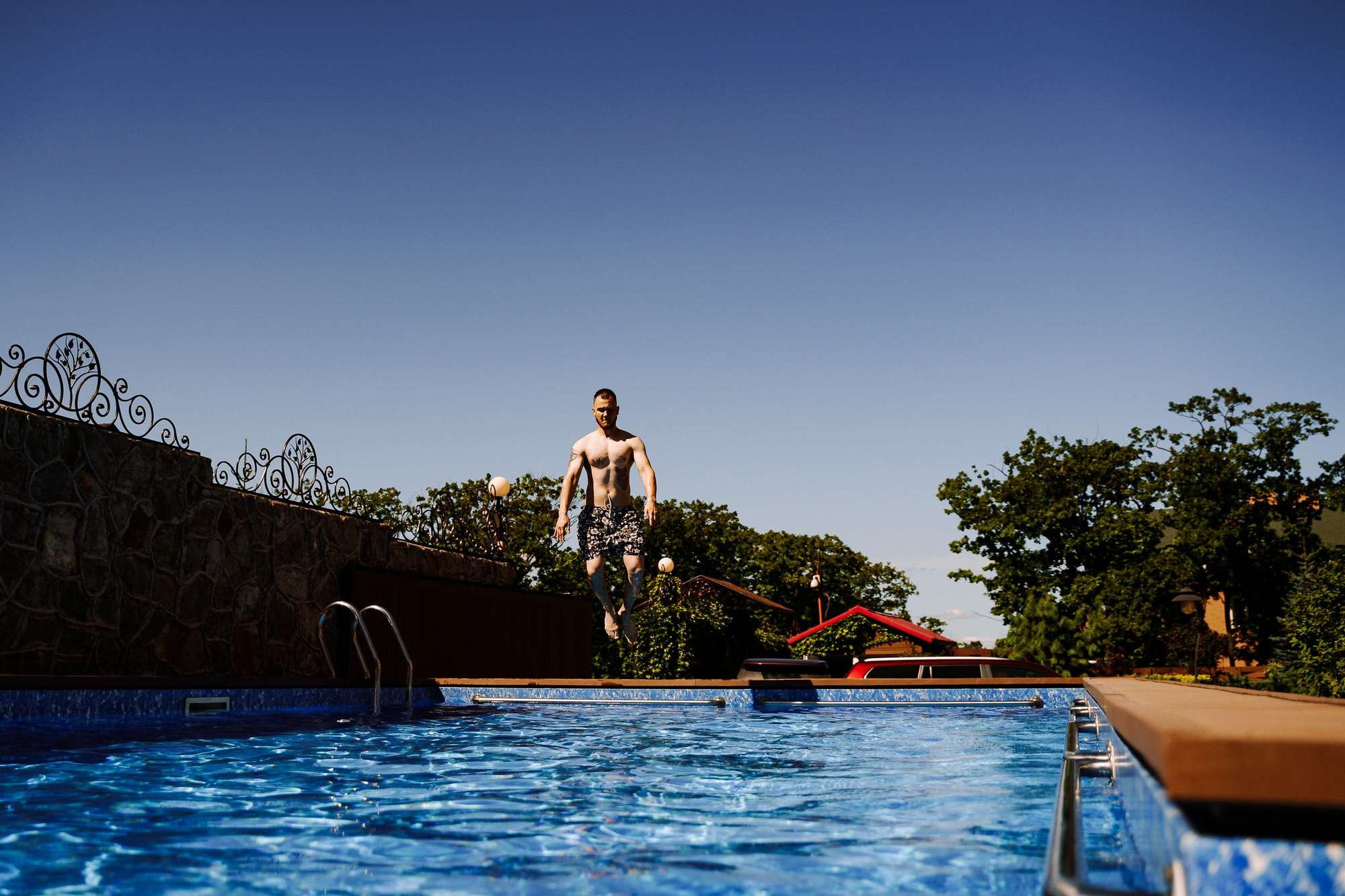 Backyard Wedding. Wedding Photography & Videography Team in California, Los Angeles, San Francisco, San Diego and Travel