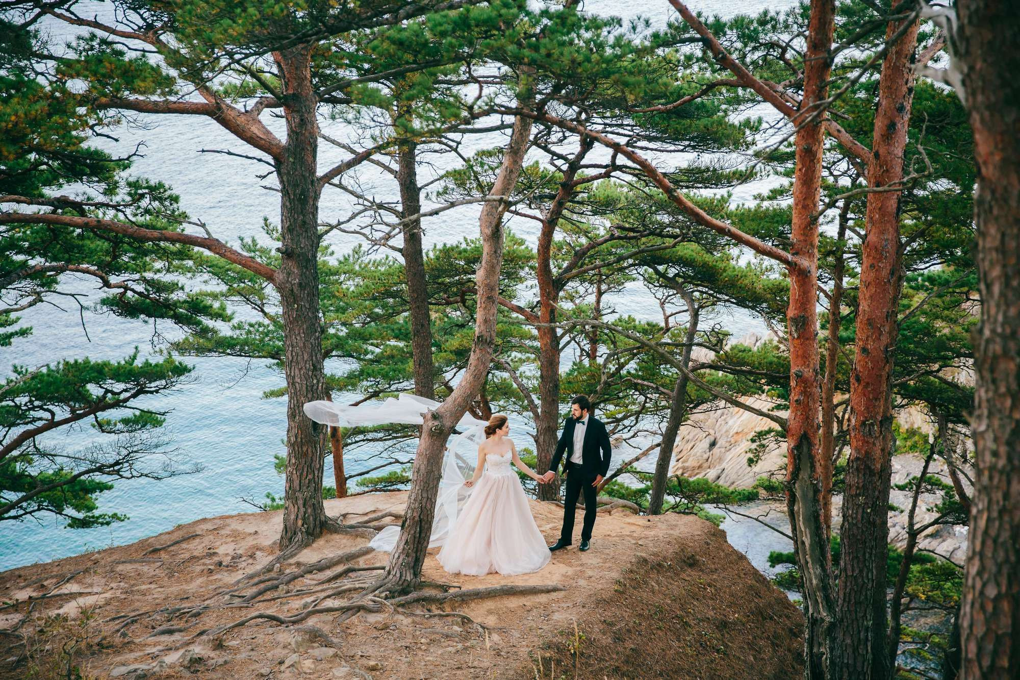 Big Sur Elopement. Wedding Photography & Videography Team in California, Los Angeles, San Francisco, San Diego and Travel