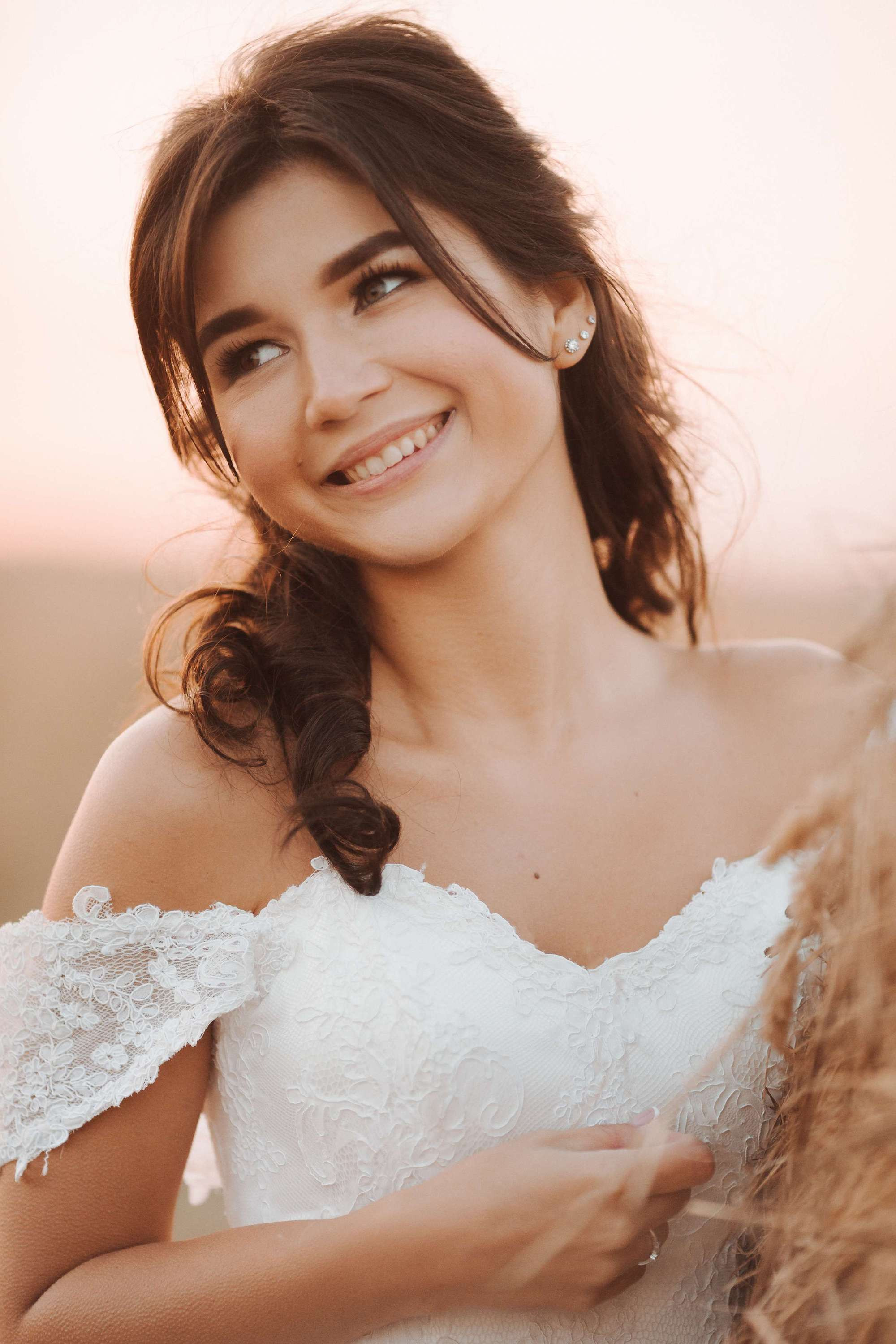 Elopement in Stacks of Hay. Wedding Photography & Videography Team in California, Los Angeles, San Francisco, San Diego and Travel