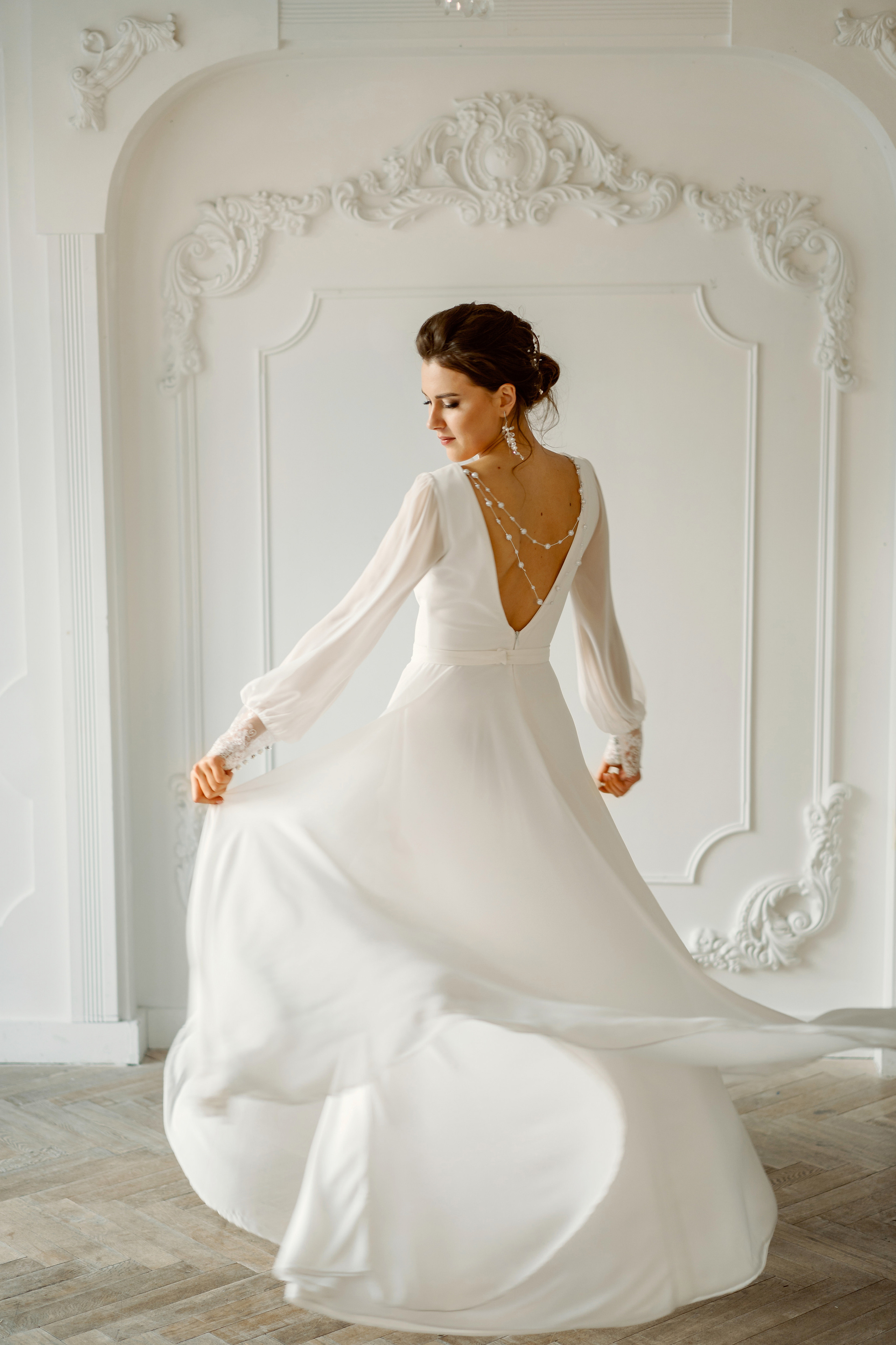 Studio Wedding Portraits. Wedding Photography & Videography Team in California, Los Angeles, San Francisco, San Diego and Travel