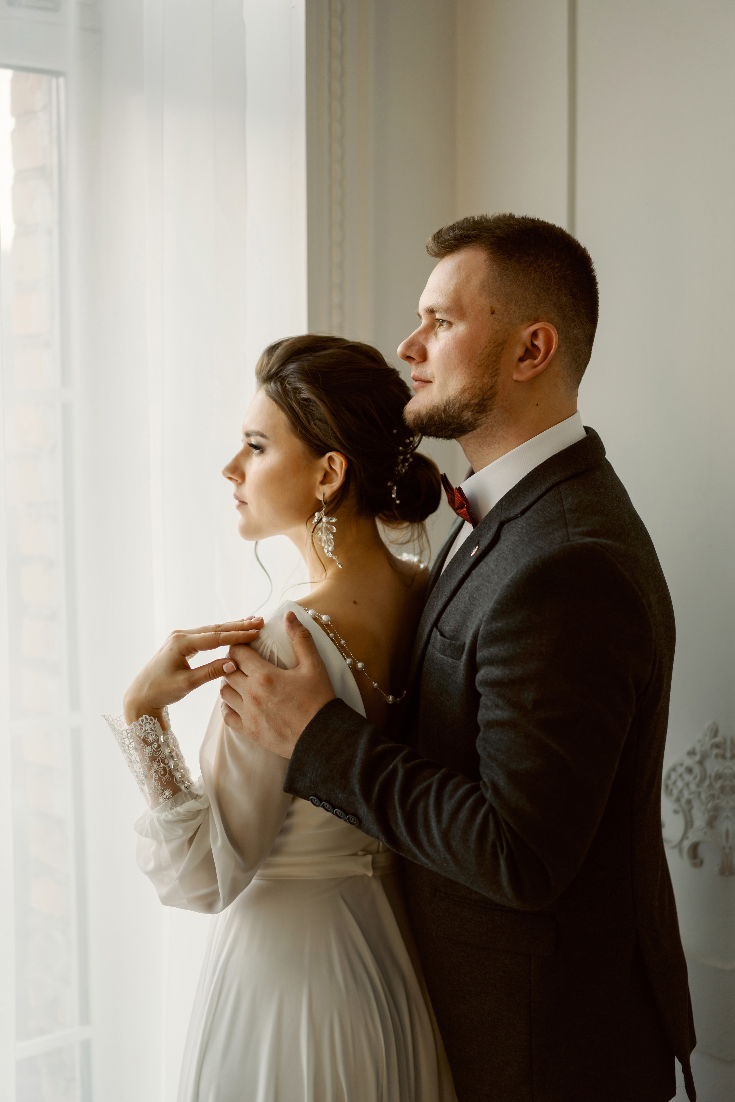 Studio Wedding Portraits. Wedding Photography & Videography Team in California, Los Angeles, San Francisco, San Diego and Travel