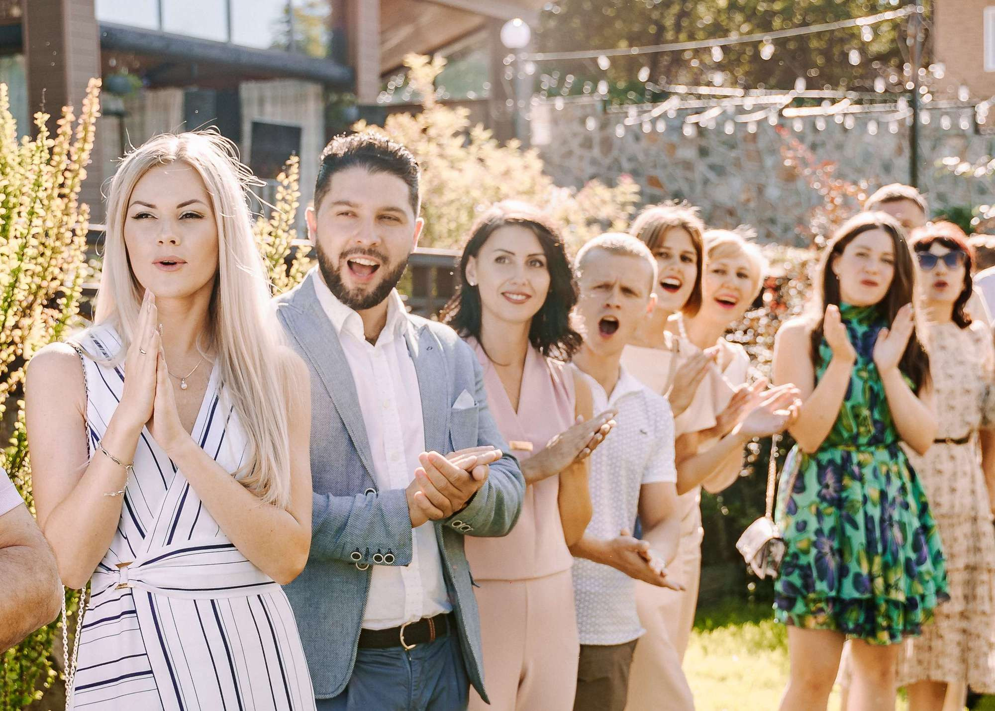 Backyard Wedding. Wedding Photography & Videography Team in California, Los Angeles, San Francisco, San Diego and Travel