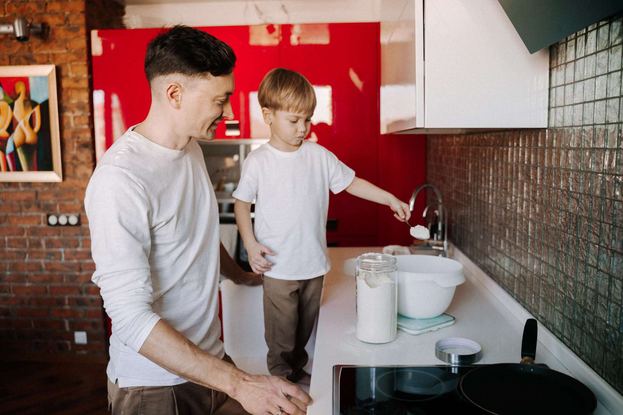 FAMILY SESSION AT HOME. Wedding Photography & Videography Team in California, Los Angeles, San Francisco, San Diego and Travel