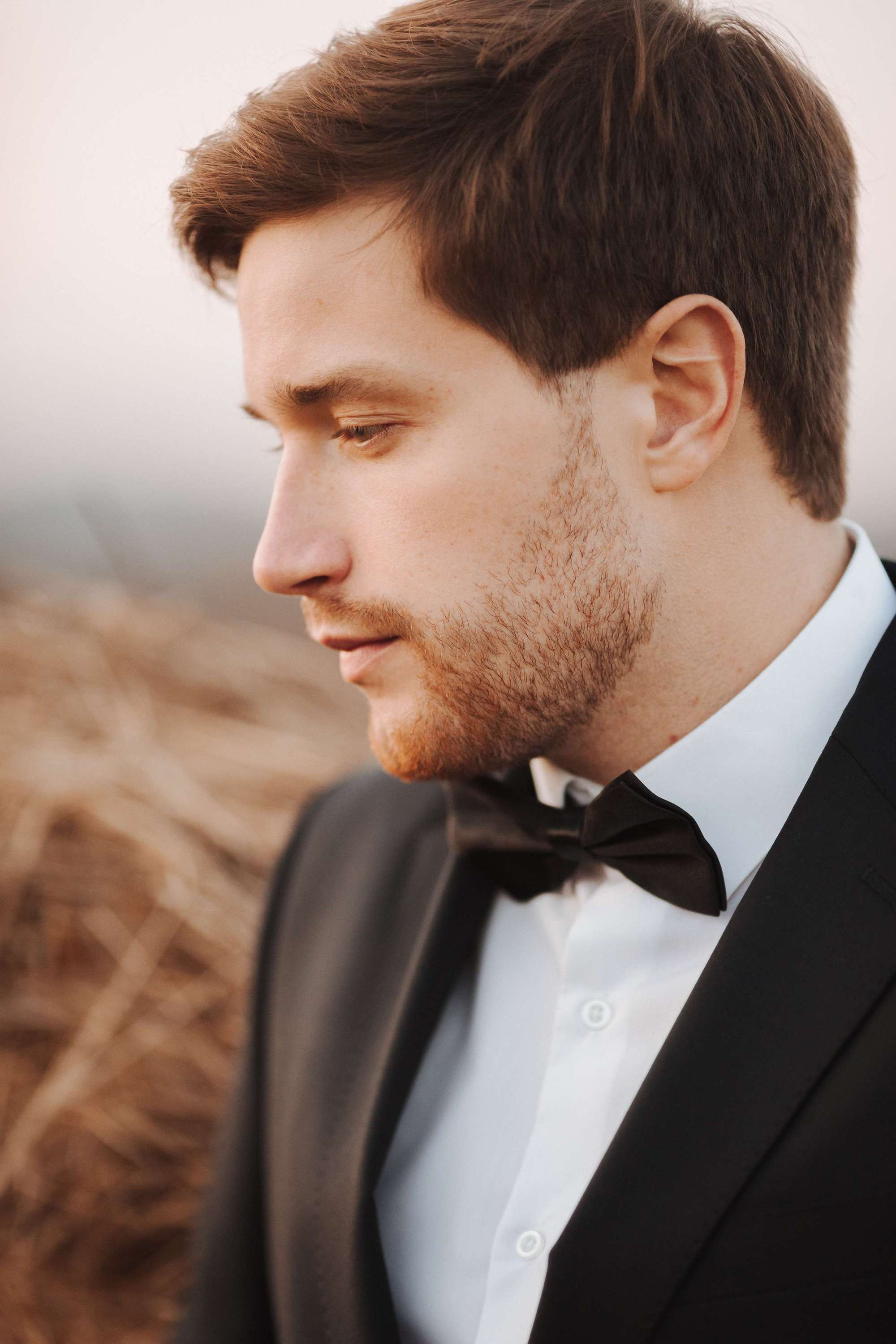 Elopement in Stacks of Hay. Wedding Photography & Videography Team in California, Los Angeles, San Francisco, San Diego and Travel