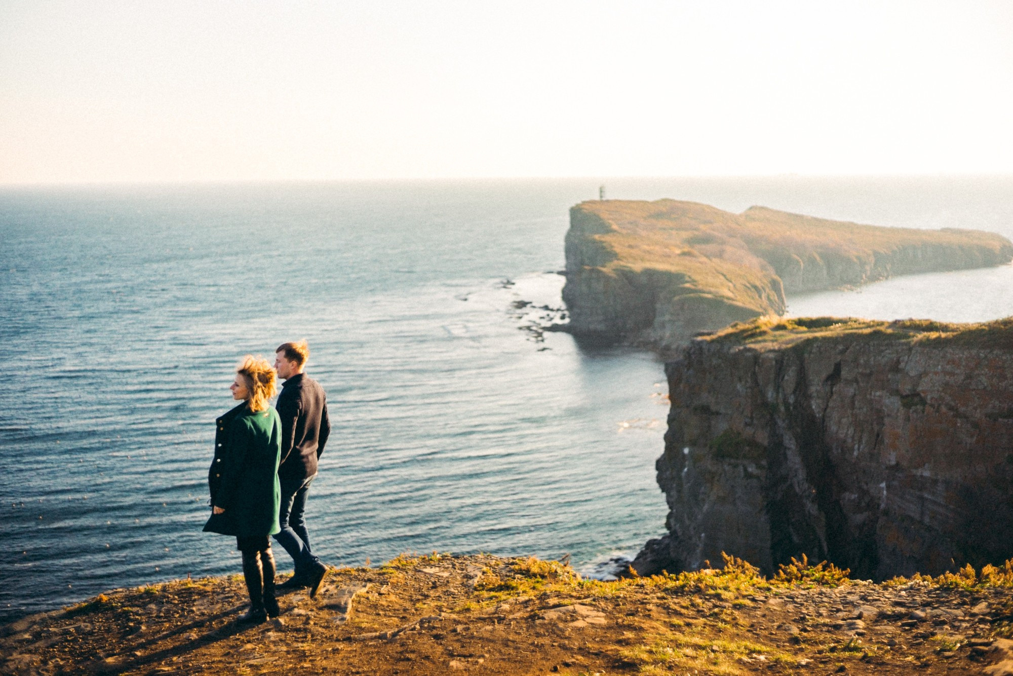 Proposal by the ocean. Wedding Photography & Videography Team in California, Los Angeles, San Francisco, San Diego and Travel