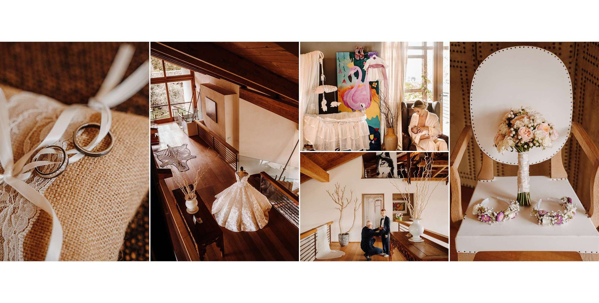 Wedding in Italy PHOTOBOOK. Wedding Photography & Videography Team in California, Los Angeles, San Francisco, San Diego and Travel