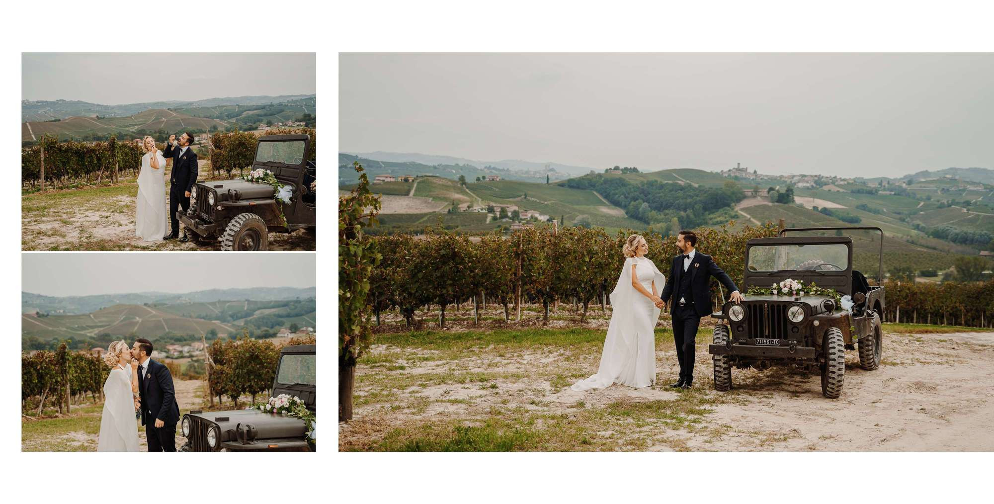 Wedding in Italy PHOTOBOOK. Wedding Photography & Videography Team in California, Los Angeles, San Francisco, San Diego and Travel
