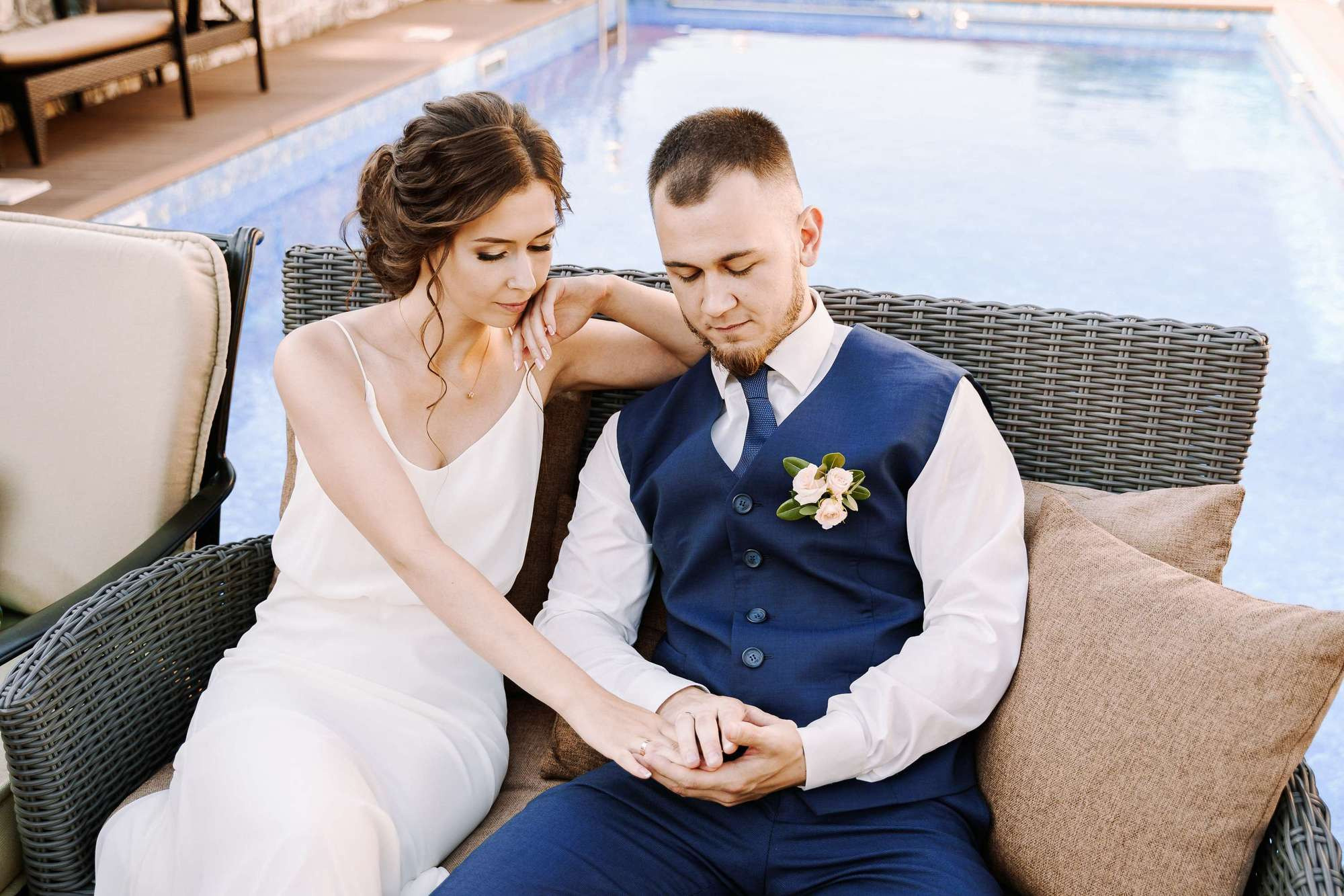 Backyard Wedding. Wedding Photography & Videography Team in California, Los Angeles, San Francisco, San Diego and Travel