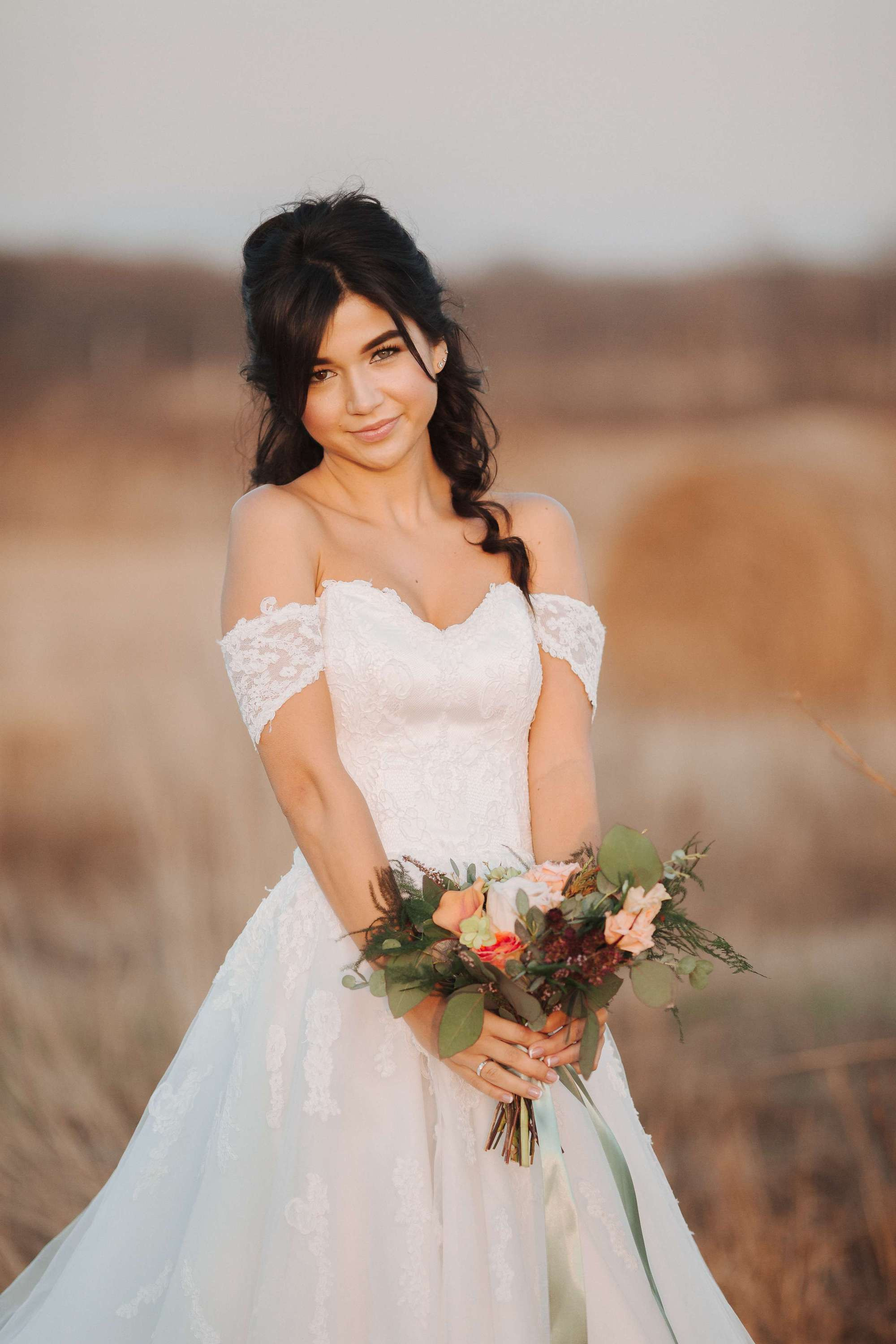 Elopement in Stacks of Hay. Wedding Photography & Videography Team in California, Los Angeles, San Francisco, San Diego and Travel