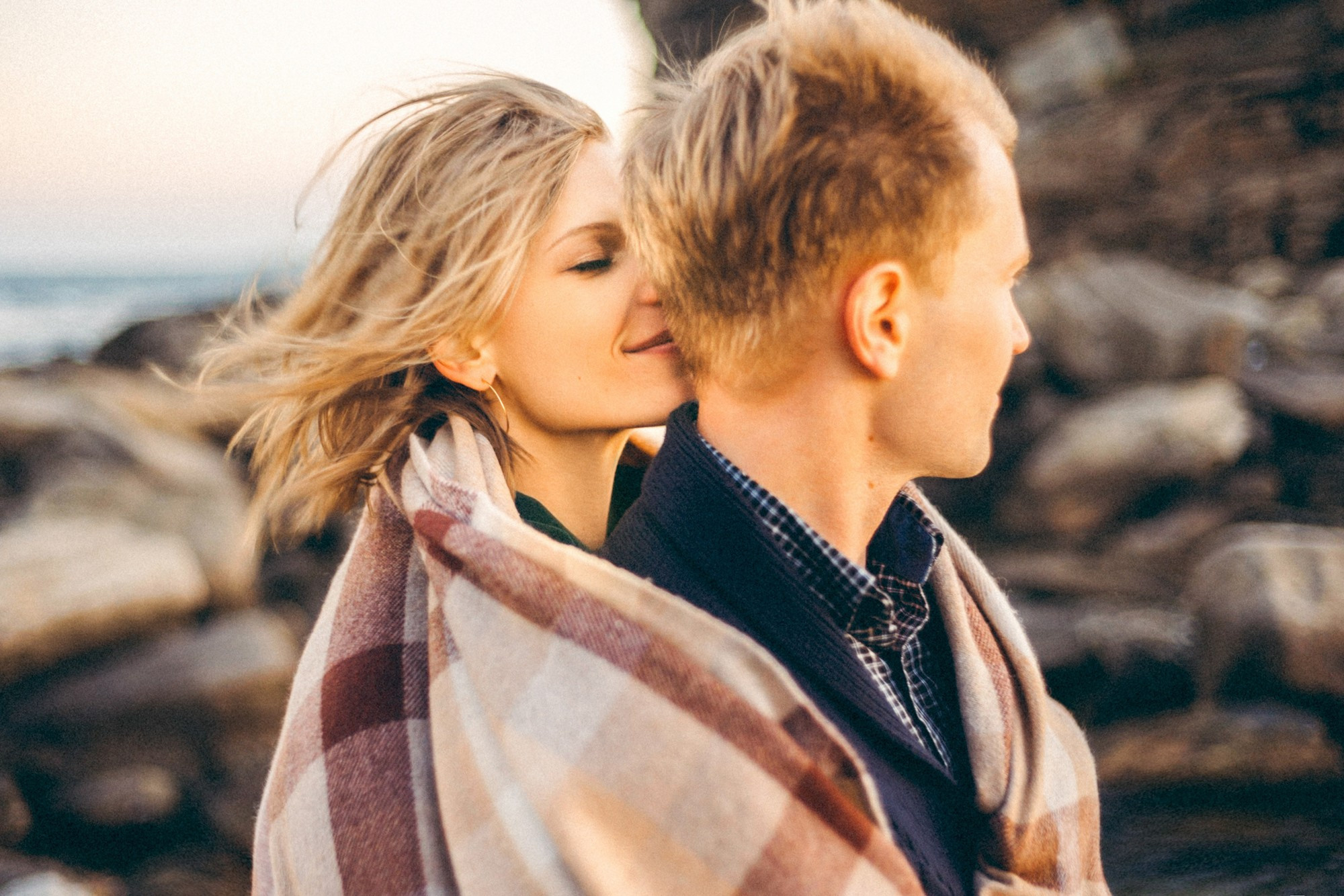Proposal by the ocean. Wedding Photography & Videography Team in California, Los Angeles, San Francisco, San Diego and Travel