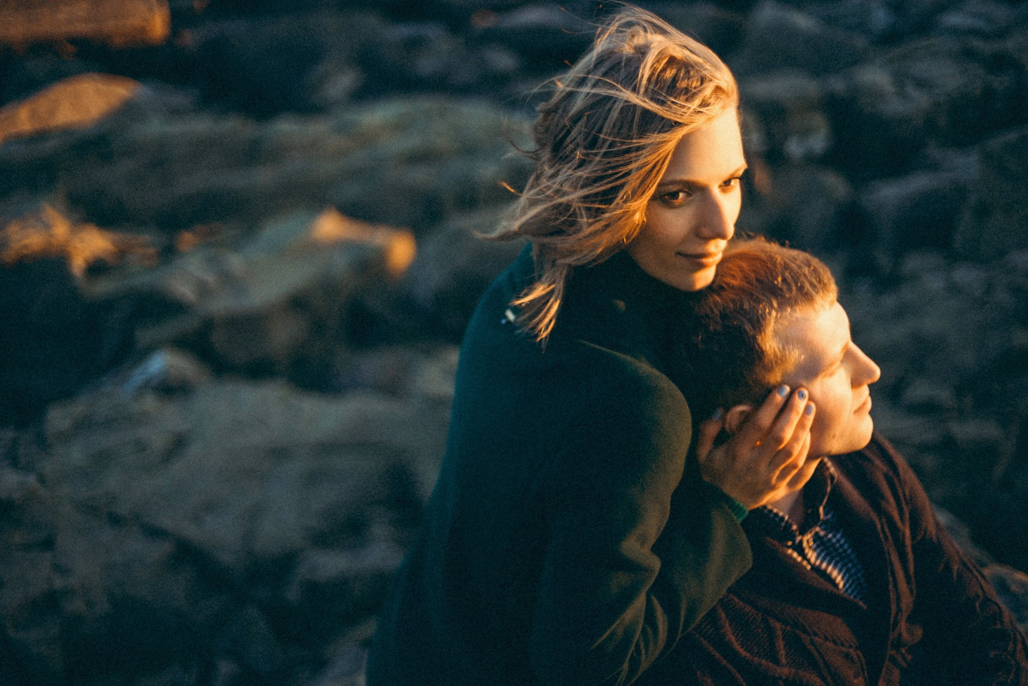 Proposal by the ocean. Wedding Photography & Videography Team in California, Los Angeles, San Francisco, San Diego and Travel