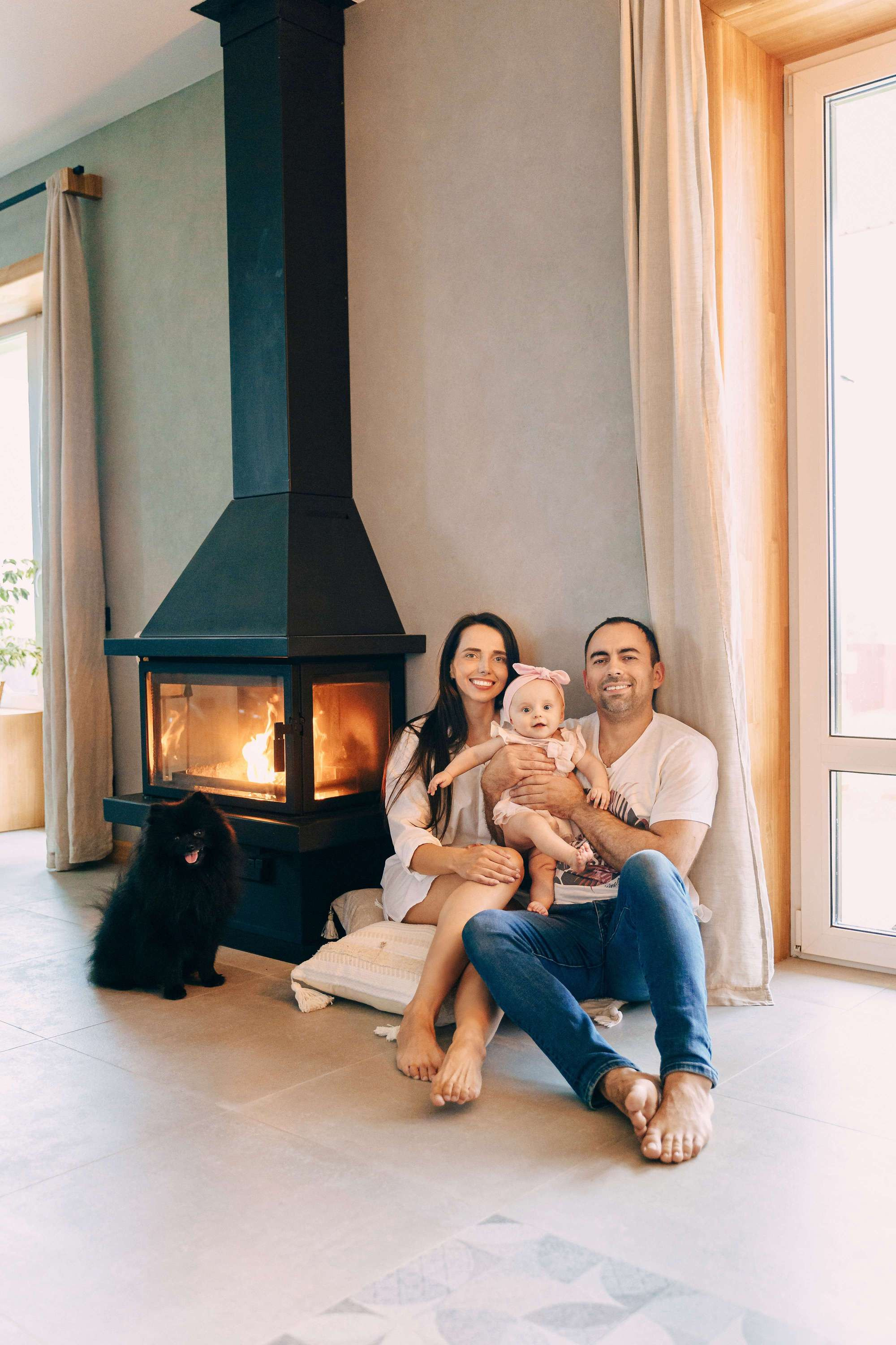 6 MONTHS BABY HOME SESSION. Wedding Photography & Videography Team in California, Los Angeles, San Francisco, San Diego and Travel