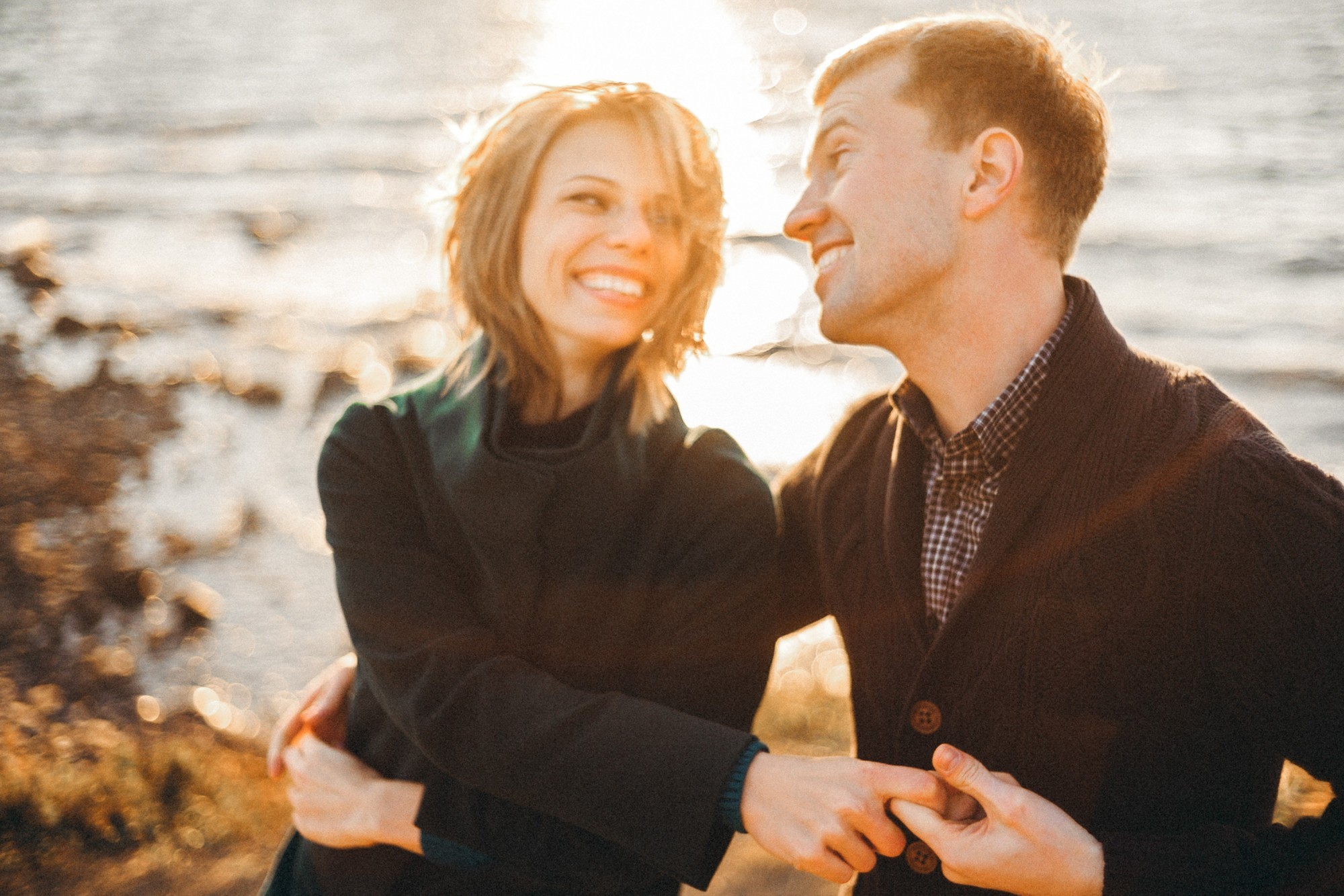 Proposal by the ocean. Wedding Photography & Videography Team in California, Los Angeles, San Francisco, San Diego and Travel