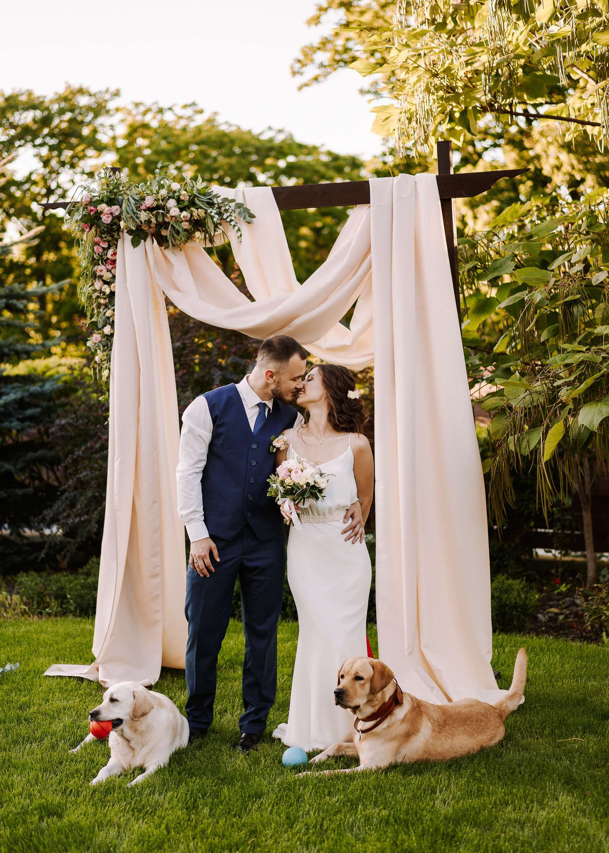 Backyard Wedding. Wedding Photography & Videography Team in California, Los Angeles, San Francisco, San Diego and Travel