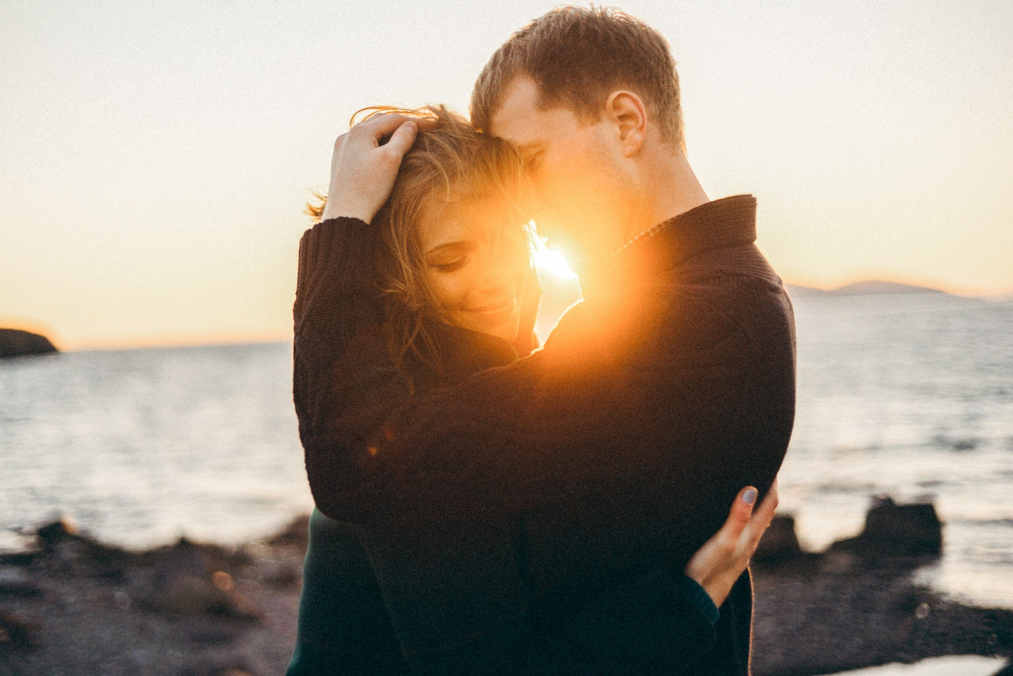 Proposal by the ocean. Wedding Photography & Videography Team in California, Los Angeles, San Francisco, San Diego and Travel