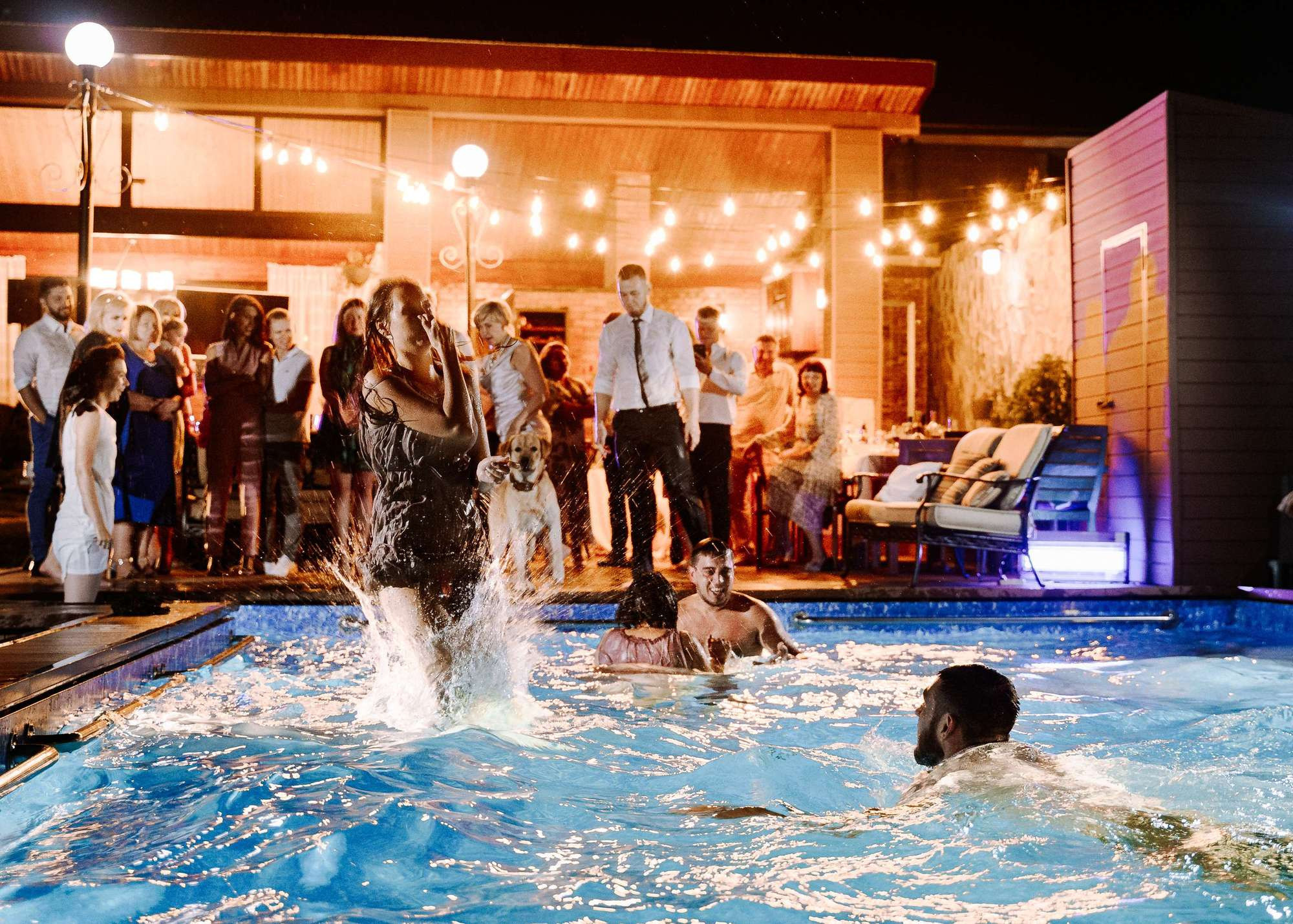 Backyard Wedding. Wedding Photography & Videography Team in California, Los Angeles, San Francisco, San Diego and Travel