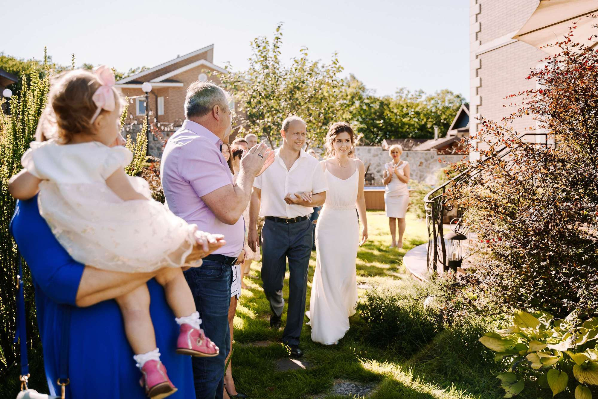 Backyard Wedding. Wedding Photography & Videography Team in California, Los Angeles, San Francisco, San Diego and Travel