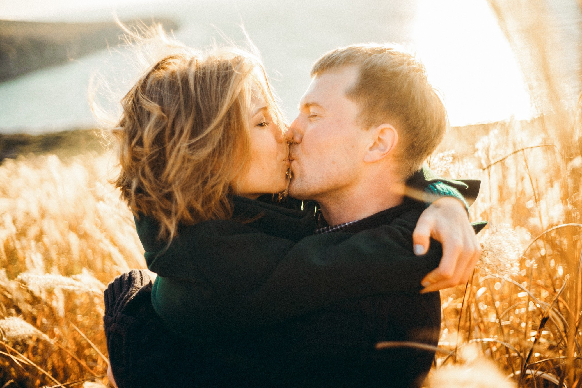 Proposal by the ocean. Wedding Photography & Videography Team in California, Los Angeles, San Francisco, San Diego and Travel