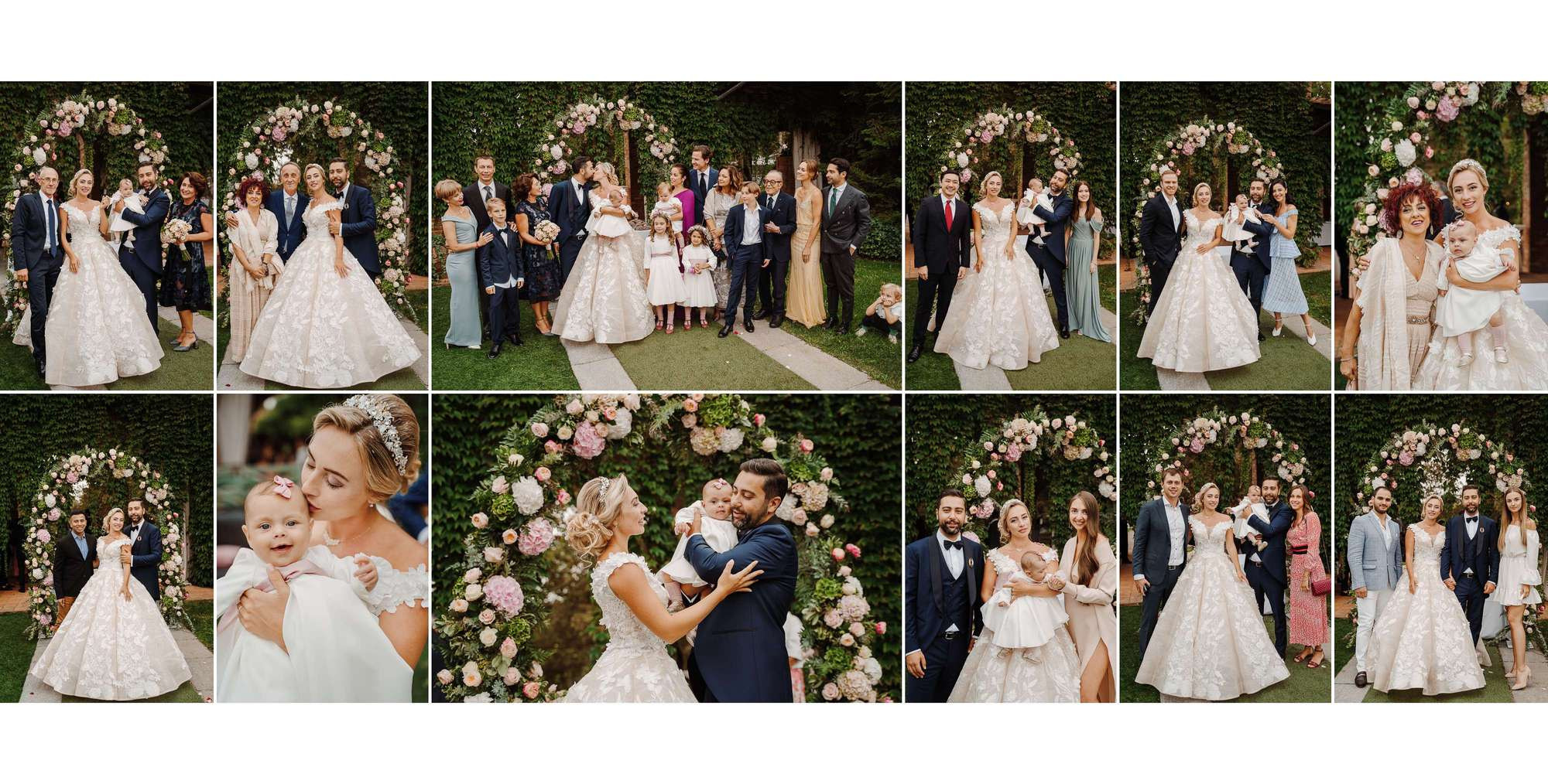 Wedding in Italy PHOTOBOOK. Wedding Photography & Videography Team in California, Los Angeles, San Francisco, San Diego and Travel