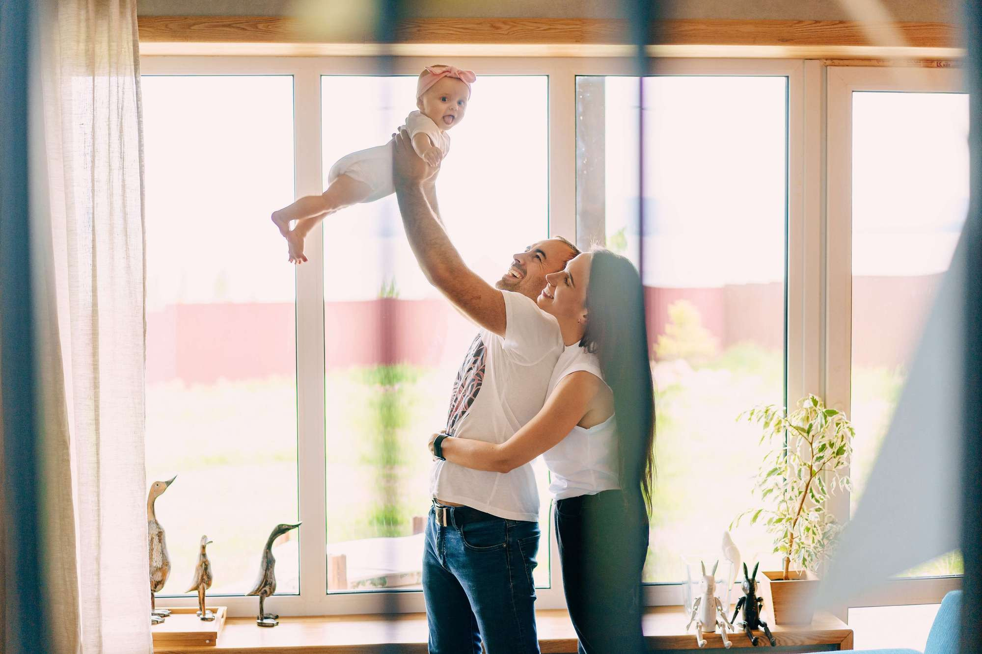 6 MONTHS BABY HOME SESSION. Wedding Photography & Videography Team in California, Los Angeles, San Francisco, San Diego and Travel