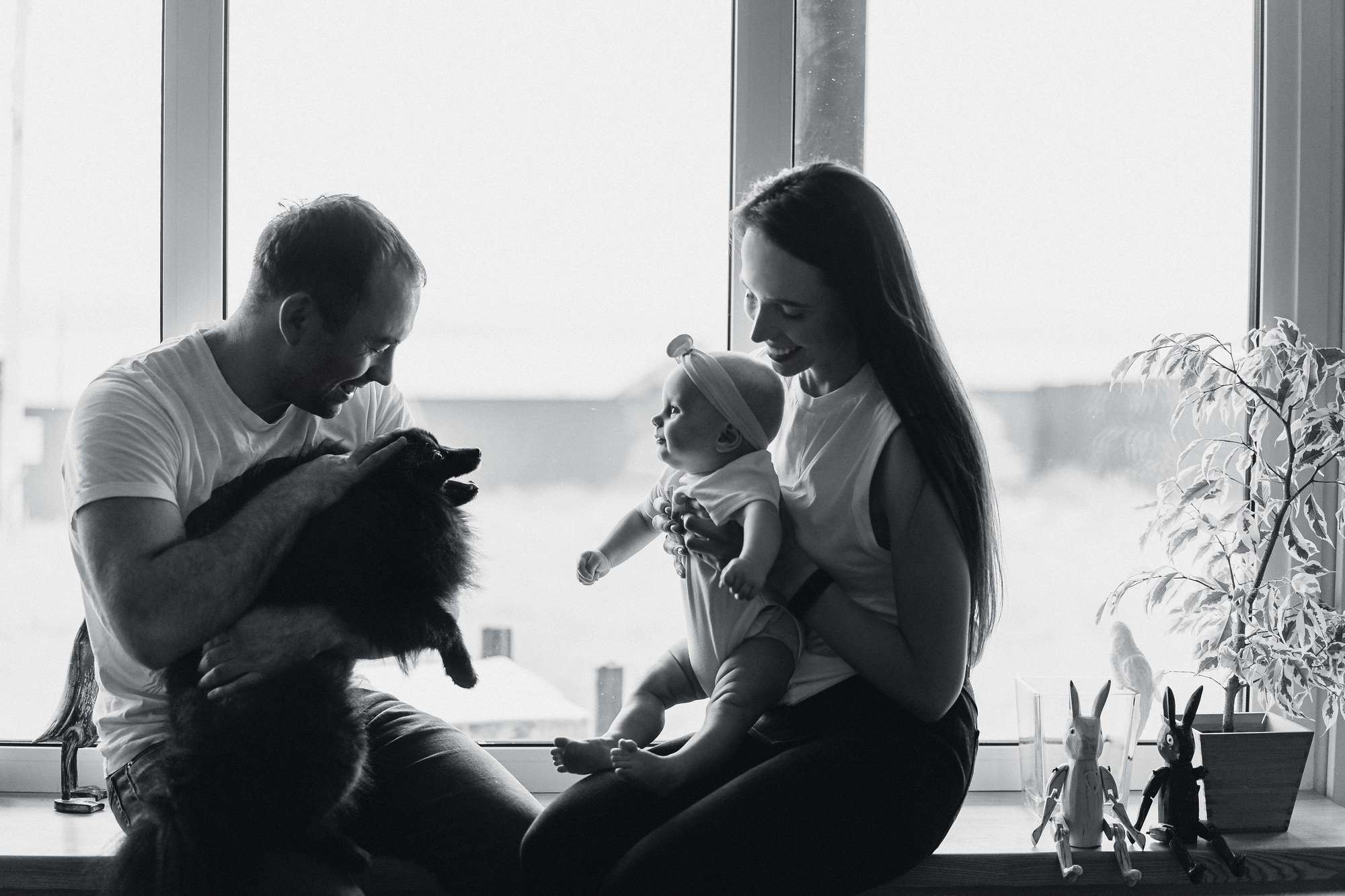 6 MONTHS BABY HOME SESSION. Wedding Photography & Videography Team in California, Los Angeles, San Francisco, San Diego and Travel