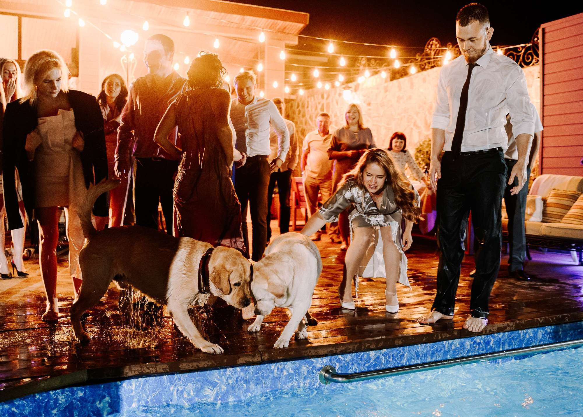 Backyard Wedding. Wedding Photography & Videography Team in California, Los Angeles, San Francisco, San Diego and Travel