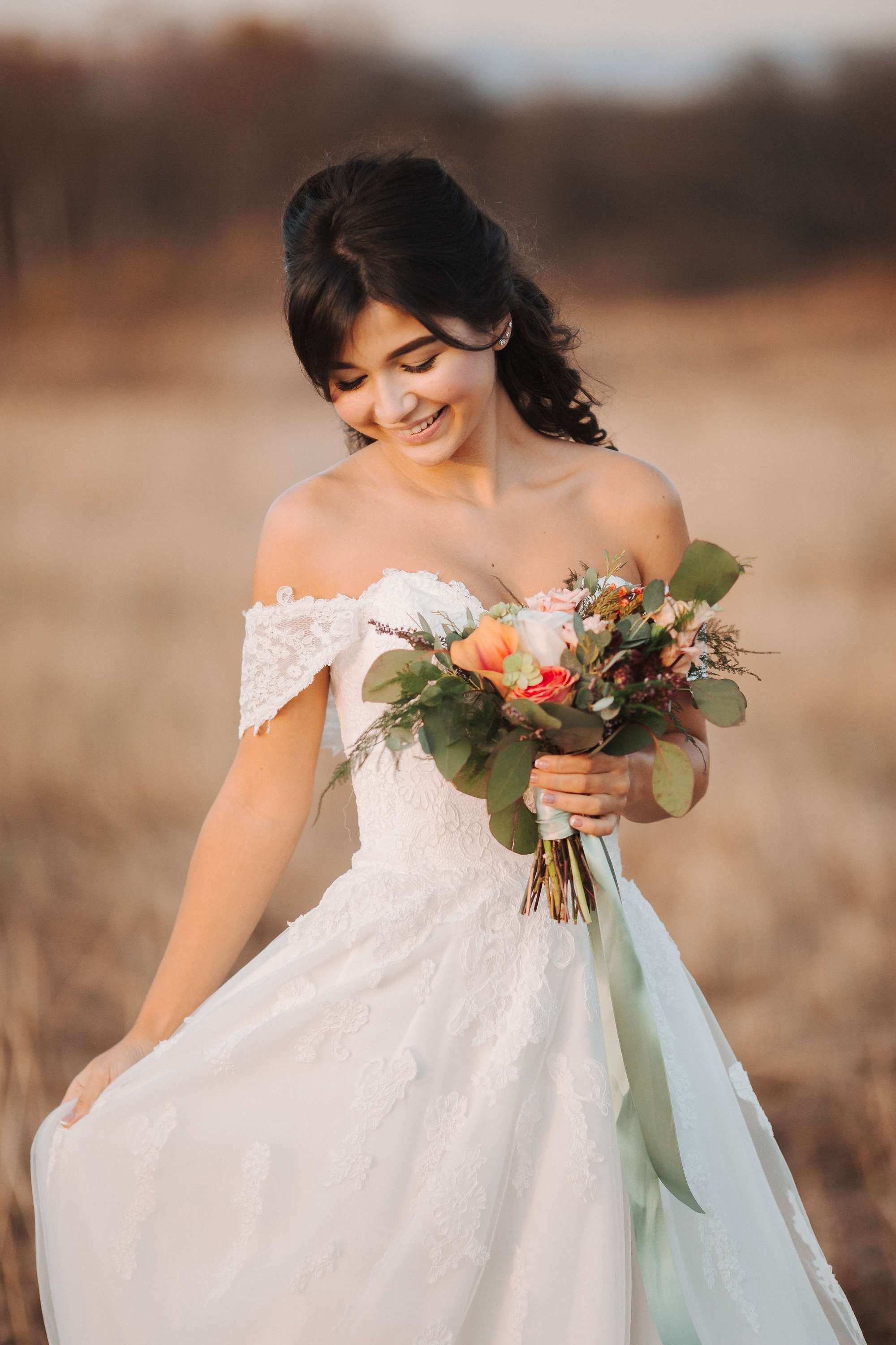 Elopement in Stacks of Hay. Wedding Photography & Videography Team in California, Los Angeles, San Francisco, San Diego and Travel