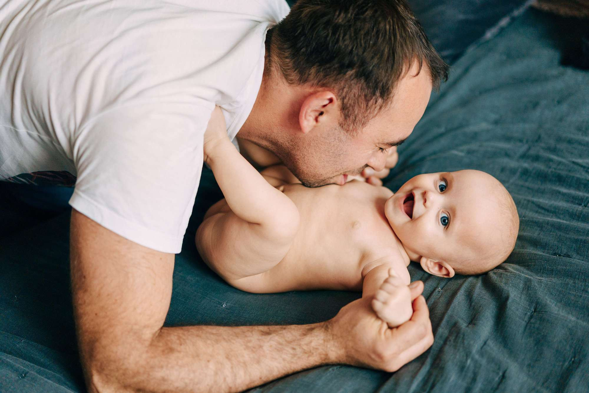 6 MONTHS BABY HOME SESSION. Wedding Photography & Videography Team in California, Los Angeles, San Francisco, San Diego and Travel