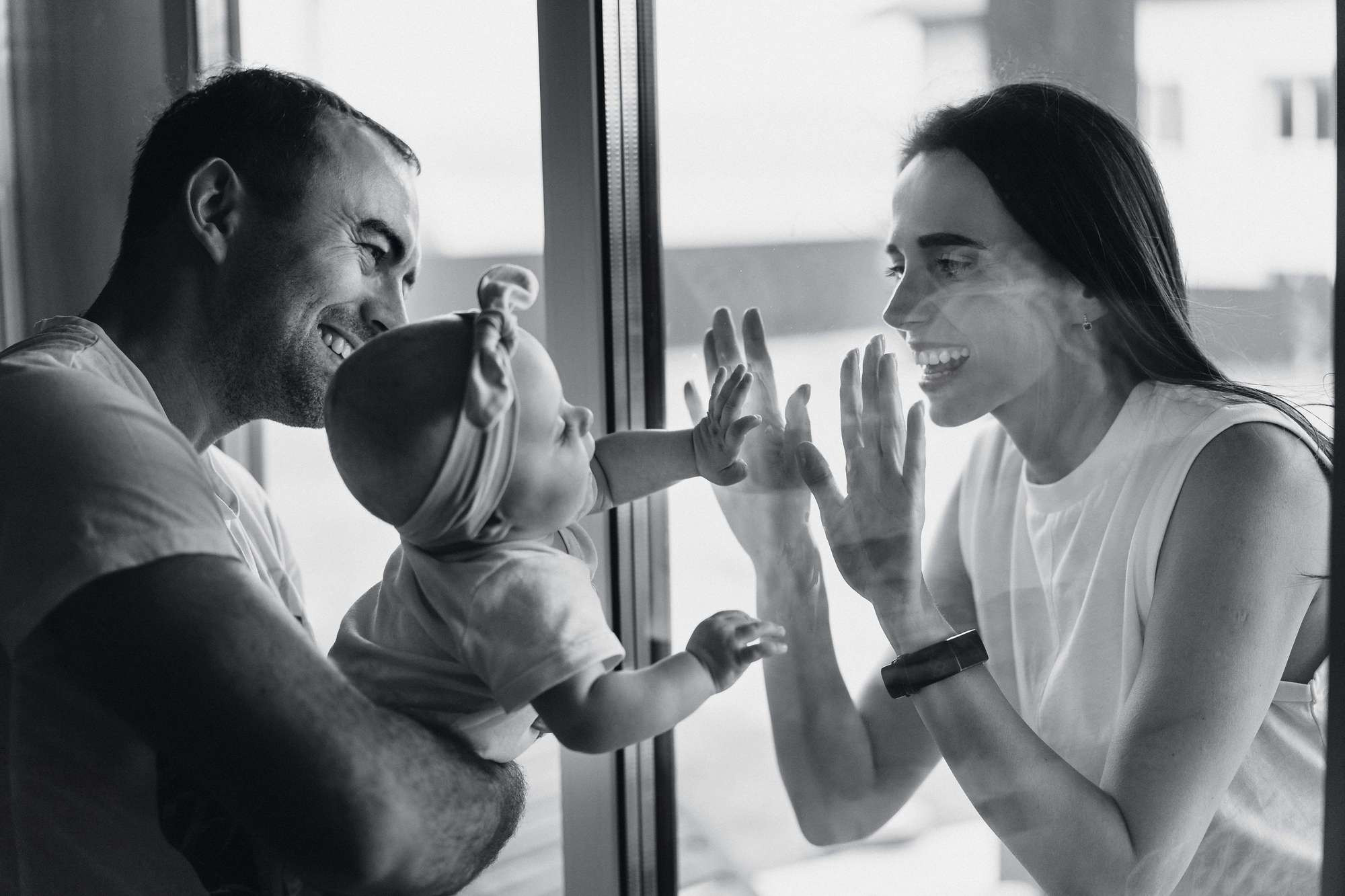 6 MONTHS BABY HOME SESSION. Wedding Photography & Videography Team in California, Los Angeles, San Francisco, San Diego and Travel