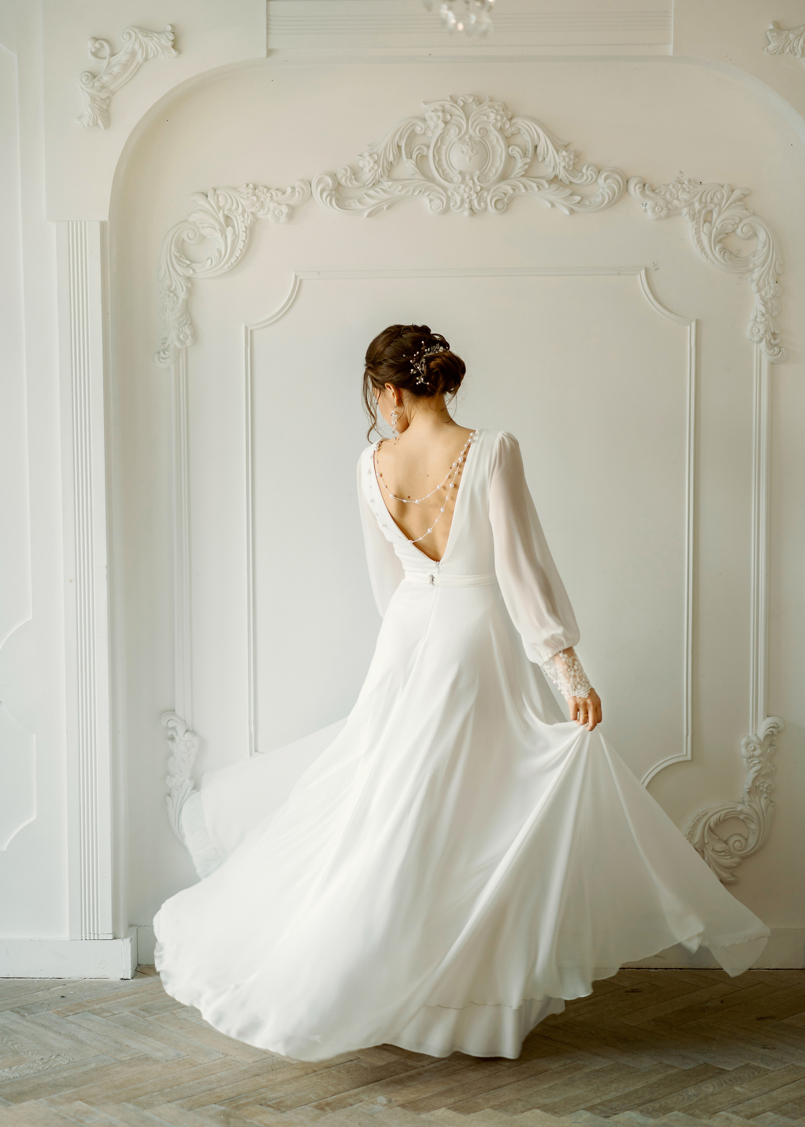 Studio Wedding Portraits. Wedding Photography & Videography Team in California, Los Angeles, San Francisco, San Diego and Travel