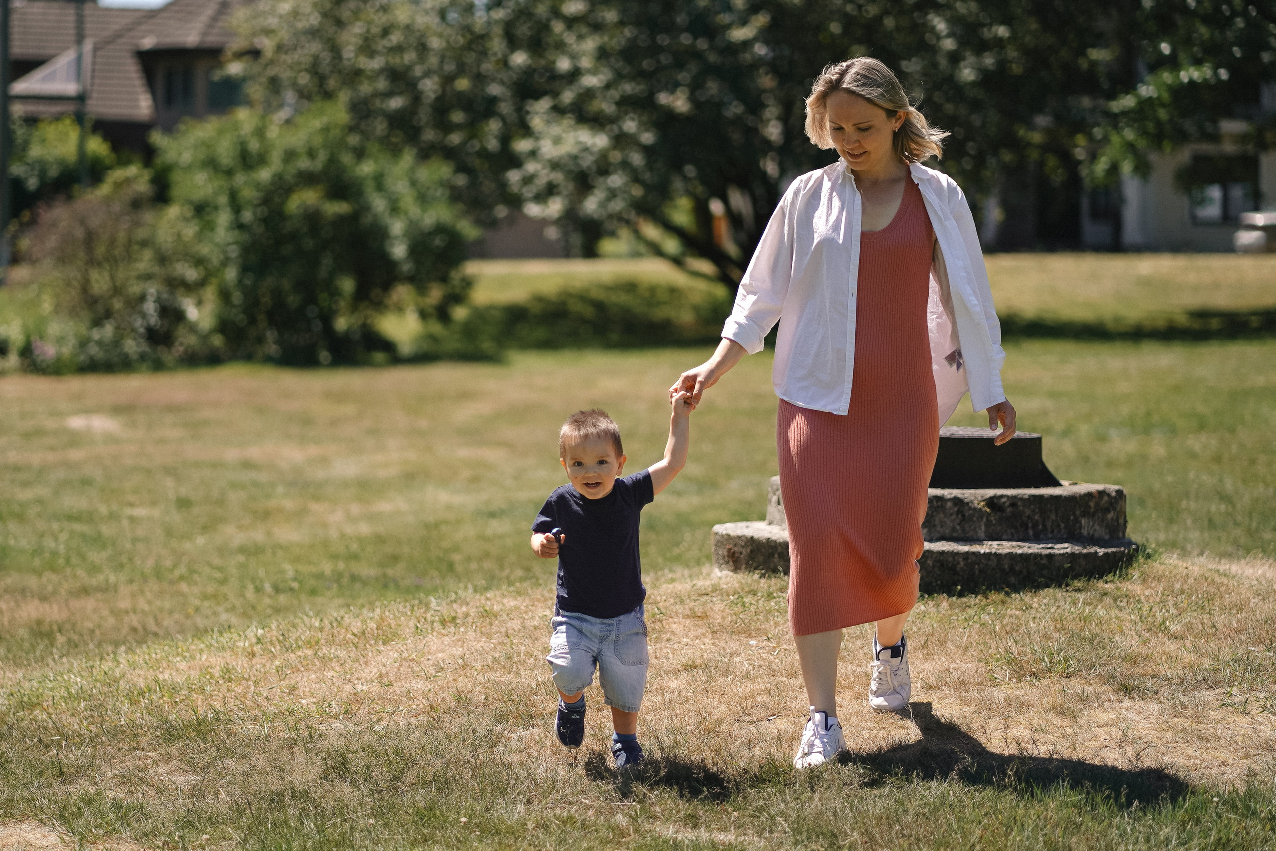 Timur and Mike’s Family. Maria Elaeva Photography | Burnaby Portrait Photographer