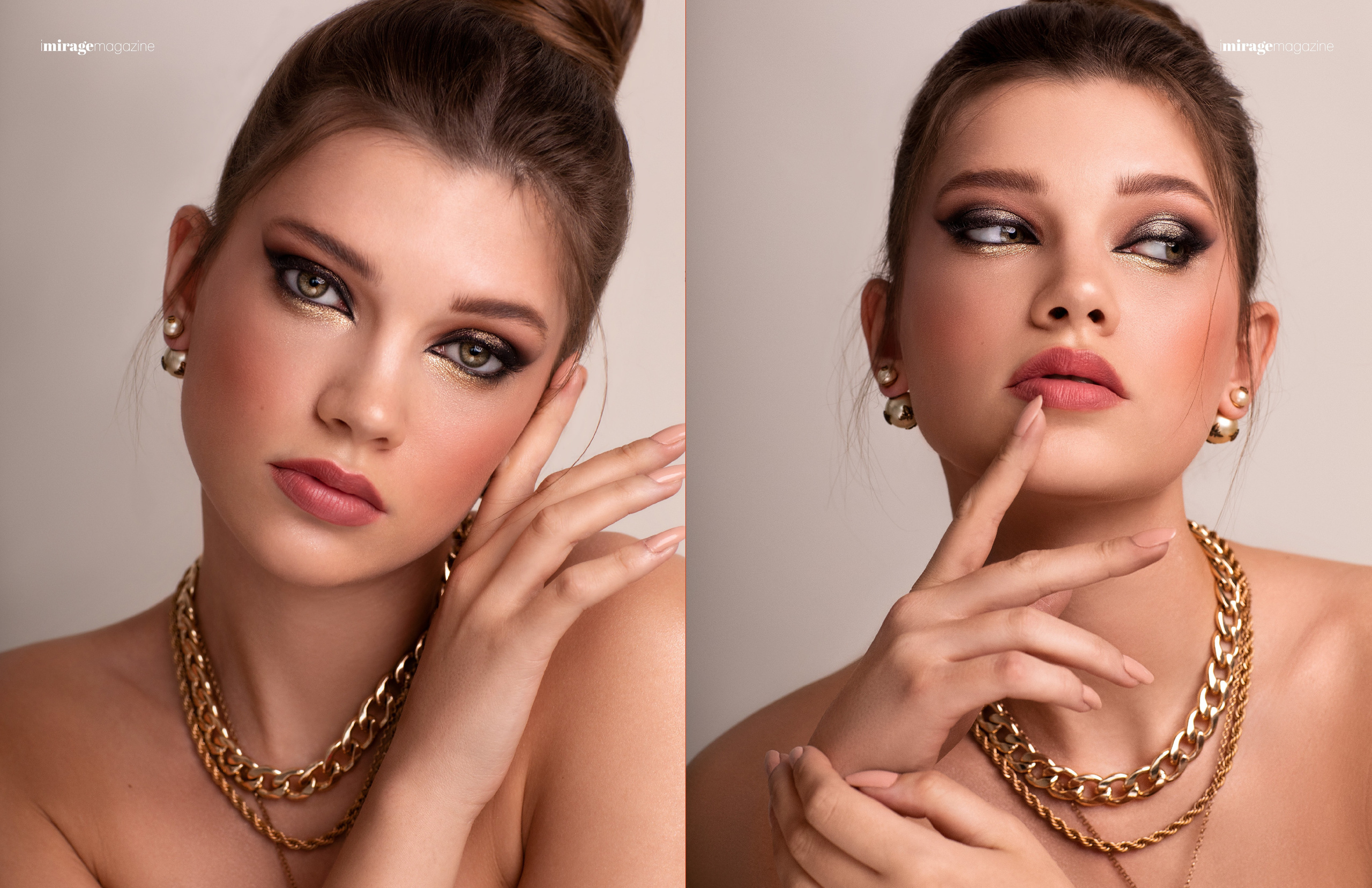 Imirage Magazine. Commercial retoucher