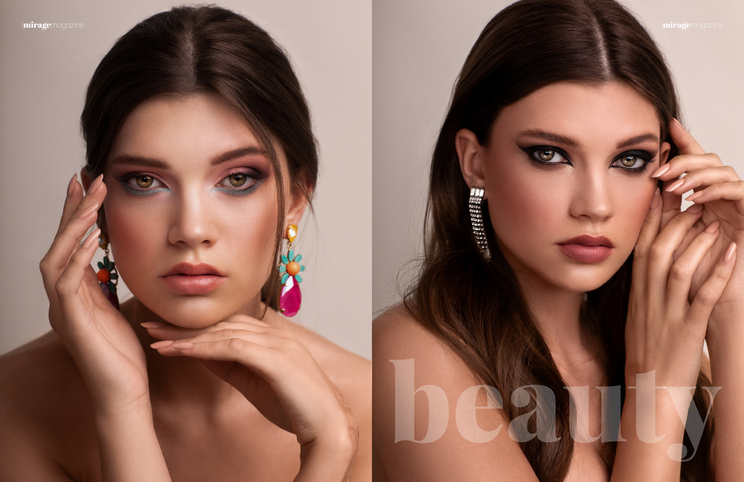 Imirage Magazine. Commercial retoucher