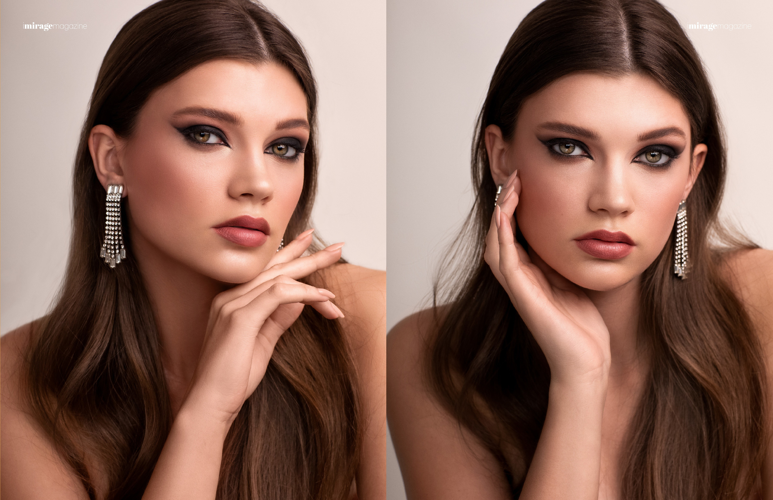 Imirage Magazine. Commercial retoucher