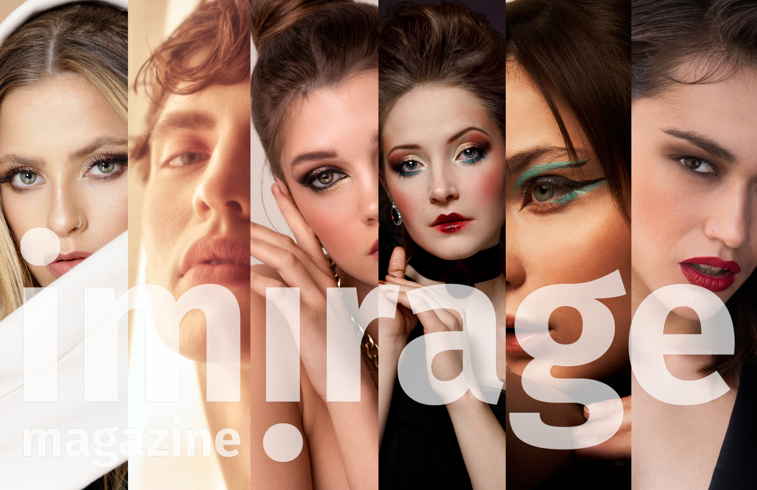 Imirage Magazine. Commercial retoucher