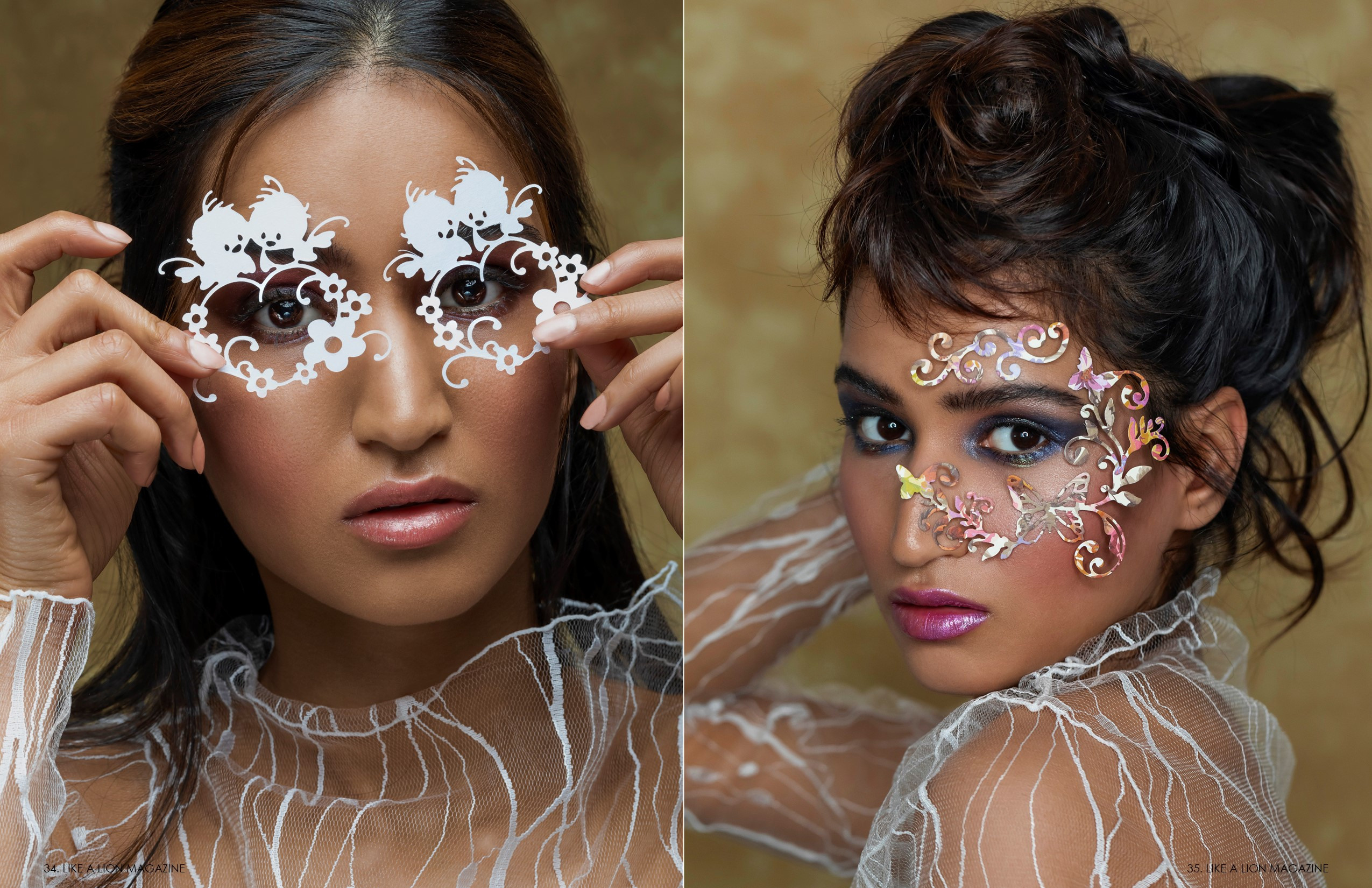 Like a Lion Magazine. Commercial retoucher