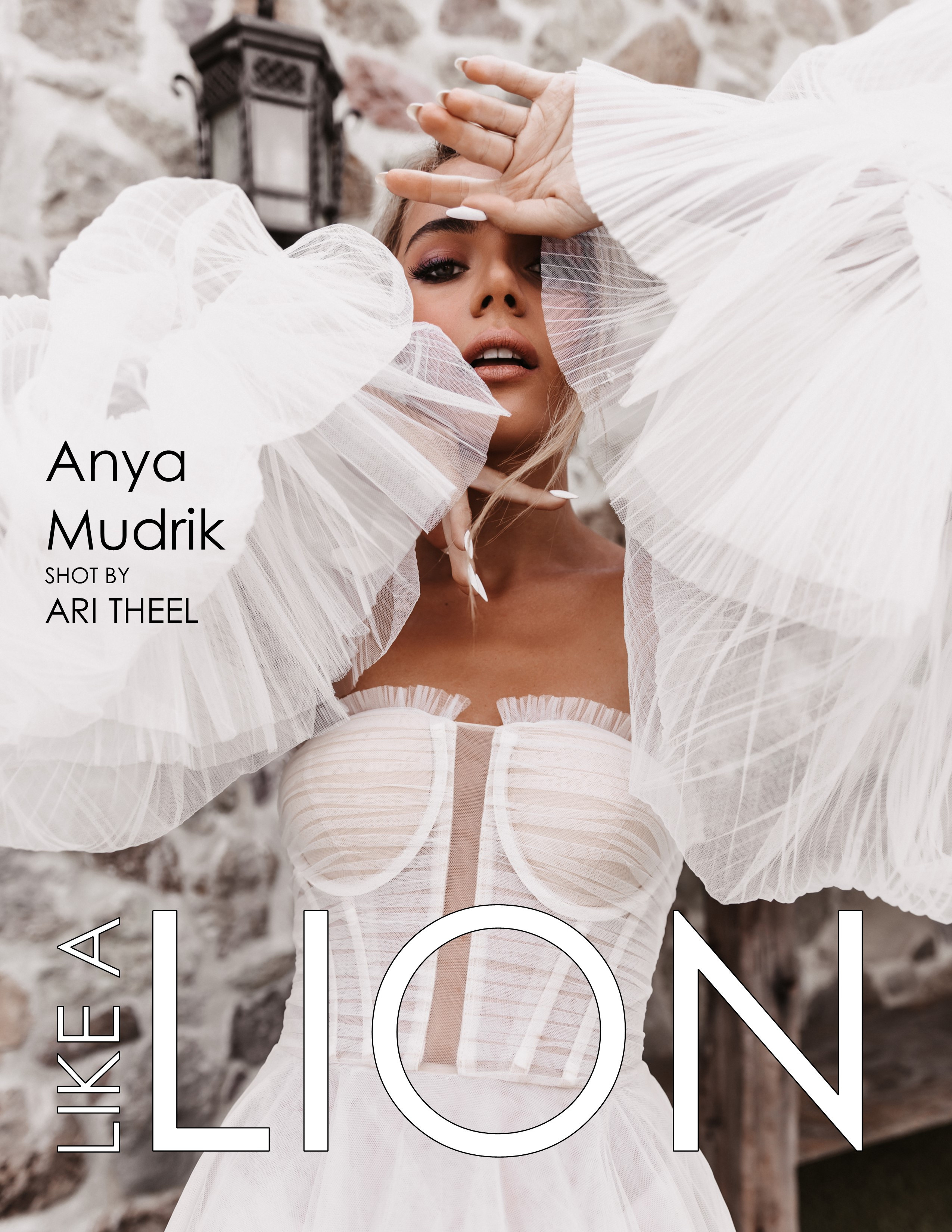 Like a Lion Magazine. Commercial retoucher