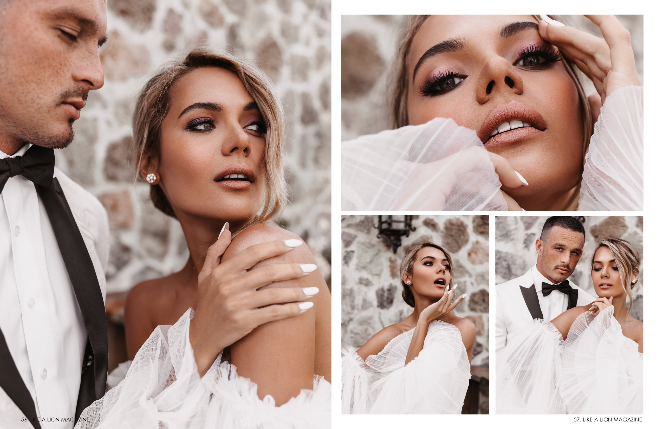 Like a Lion Magazine. Commercial retoucher