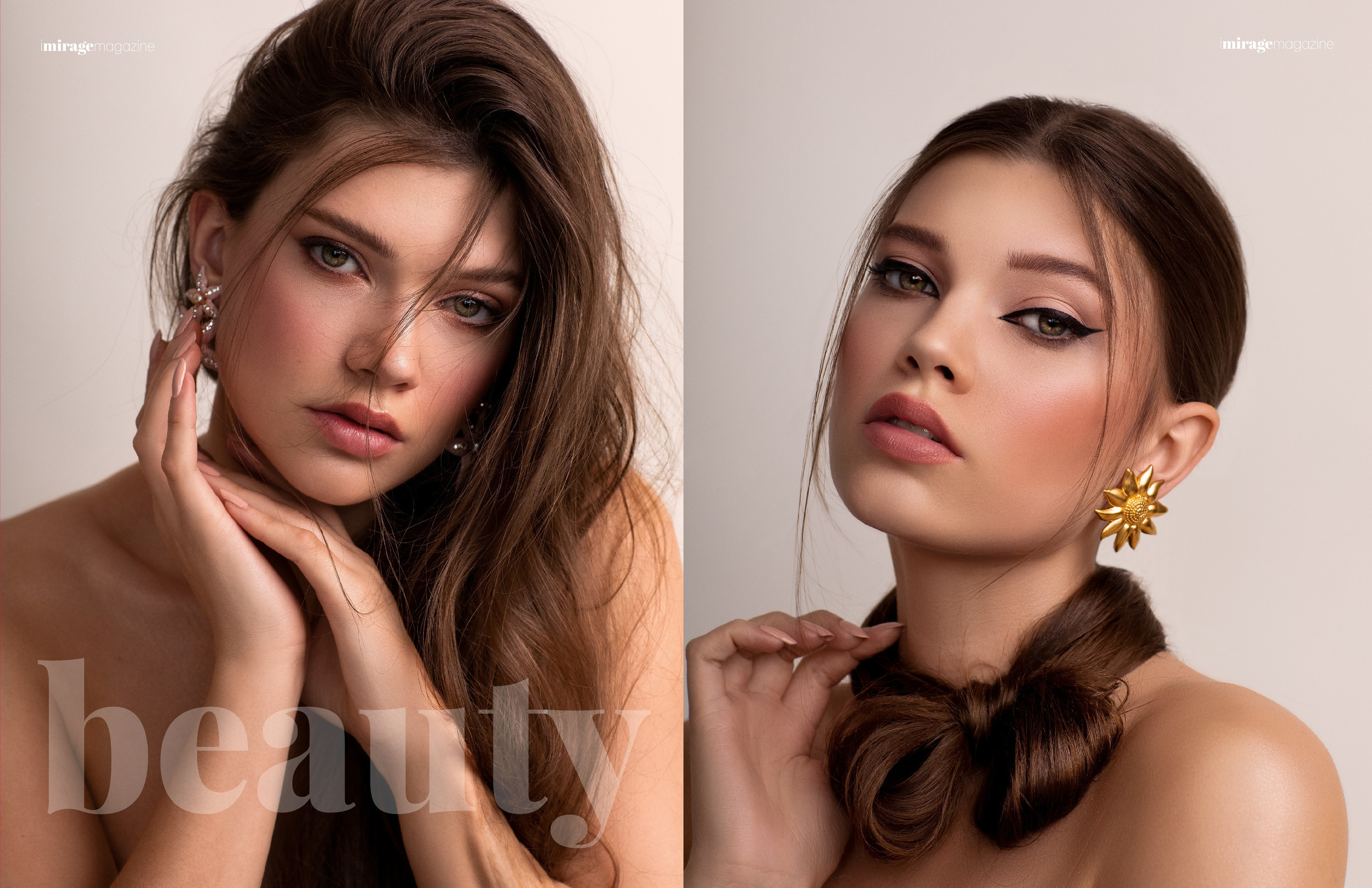 Imirage Magazine. Commercial retoucher