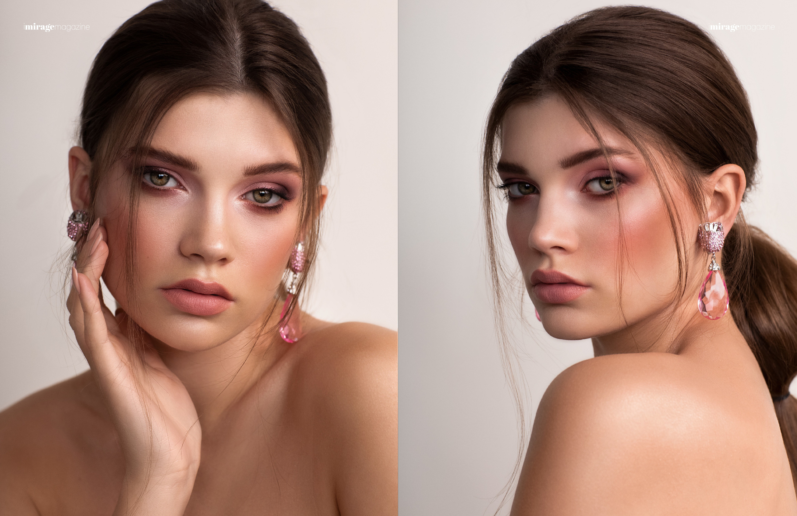 Imirage Magazine. Commercial retoucher