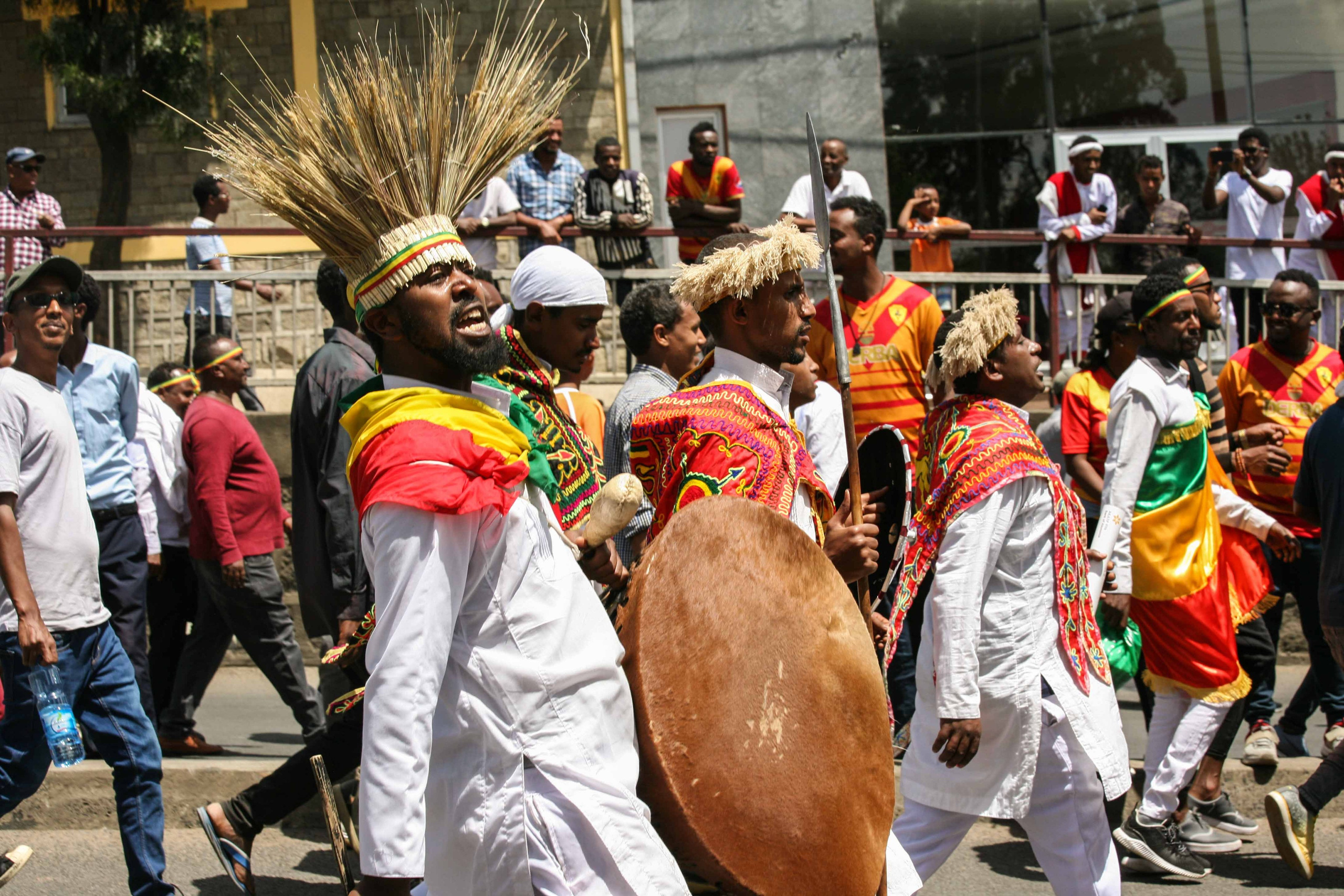 Victory day in Ethiopia. Documentary, lifestile photographer in Morocco Marina Chaikovskaia