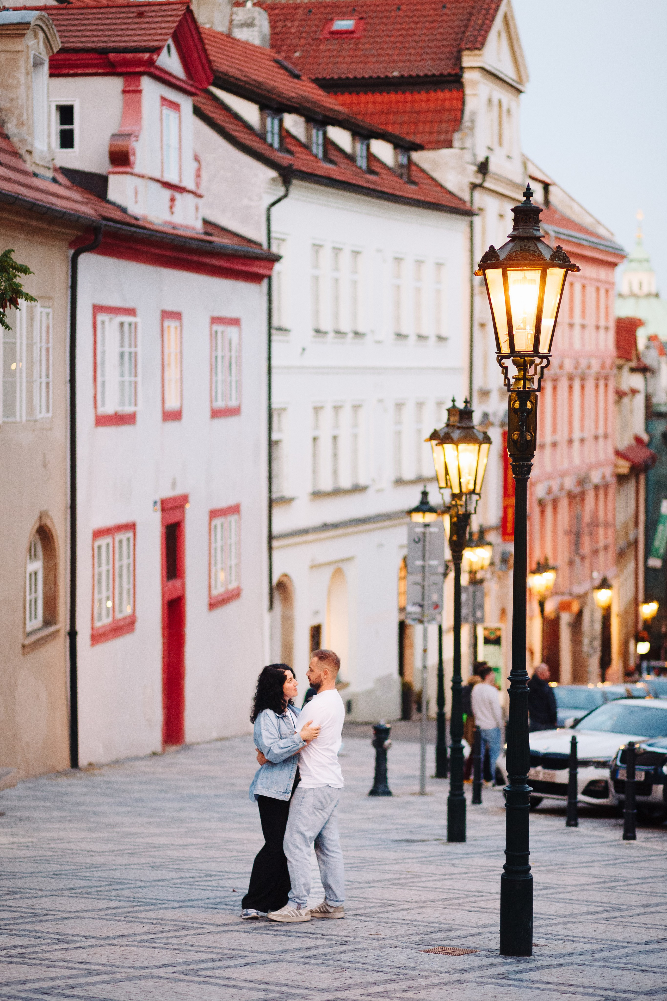 Milana & Alexandr. Photographer in Prague for tourists