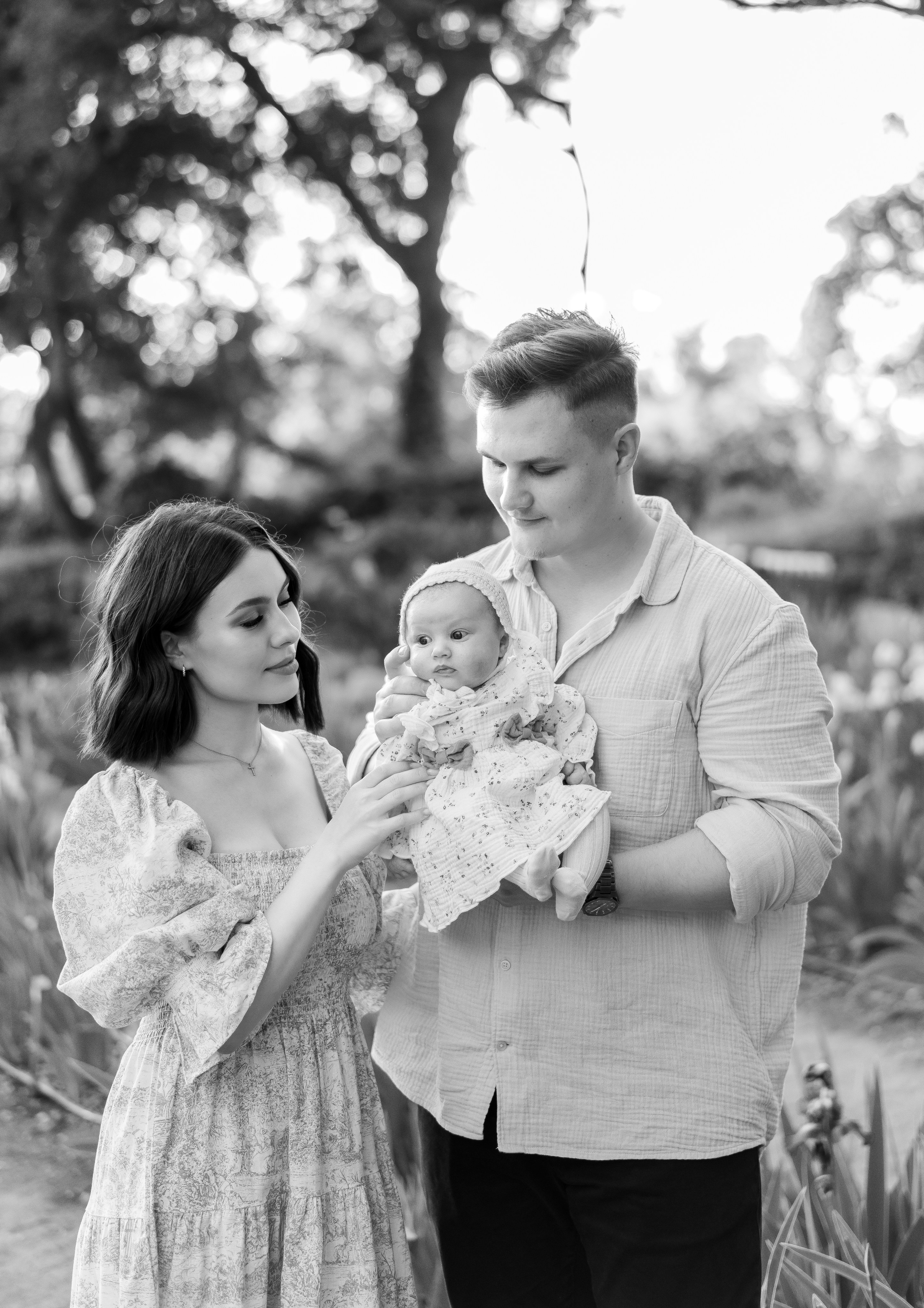 Ruslan, Sofiya & Naomi. Family photographer in Sacramento | Sofia Pavenko