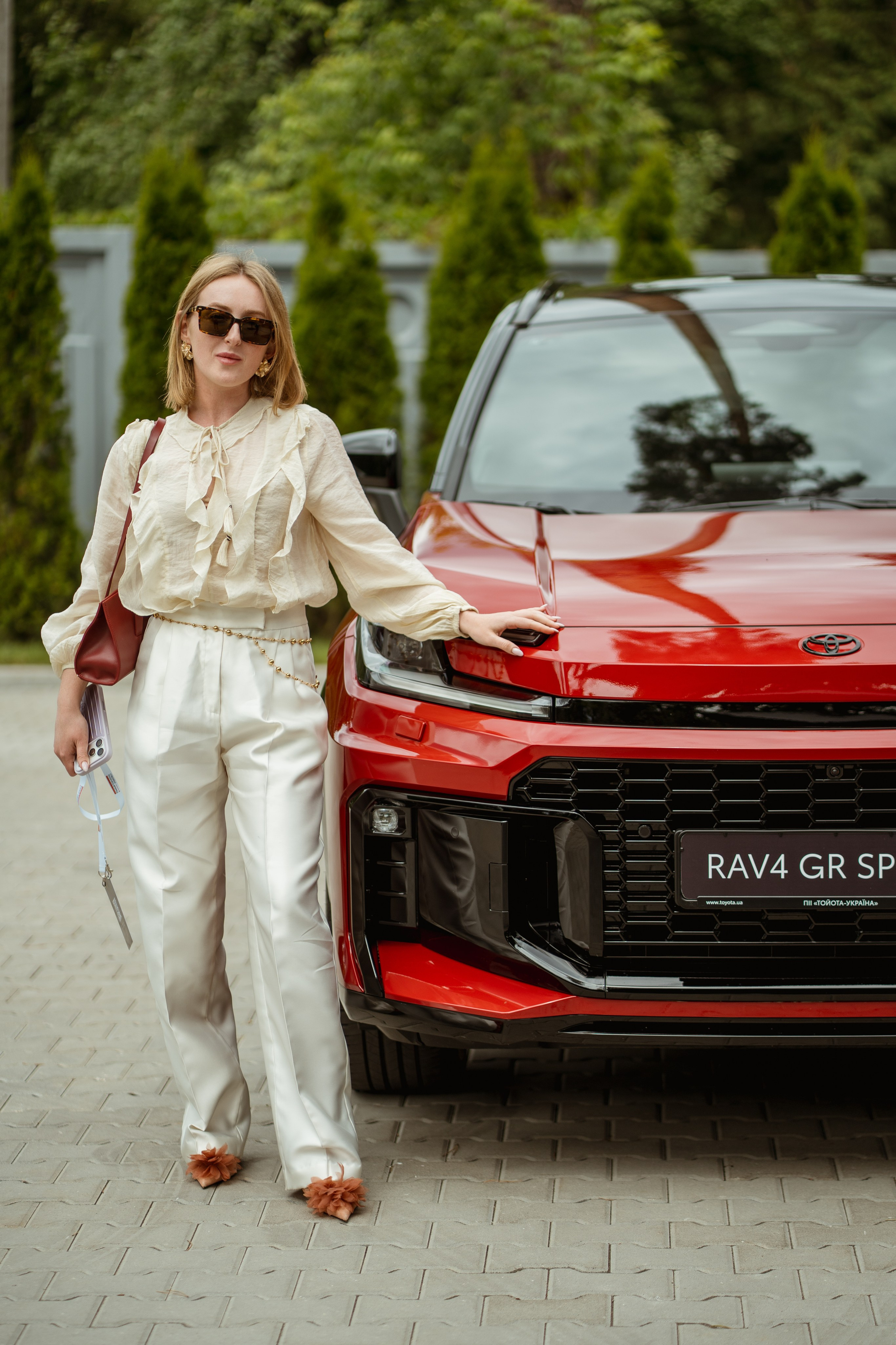 Toyota Rav4 presentation. Kostiantyn Holinchenko. Reportage and portrait photographer