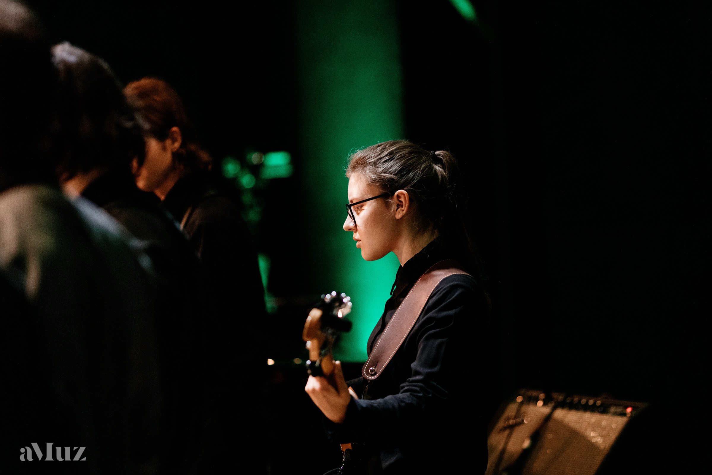 Koncert Jazzowy amuz. Fotograf Ślubny Warszawa - Sesje Biznesowe Rodzinne Eventy