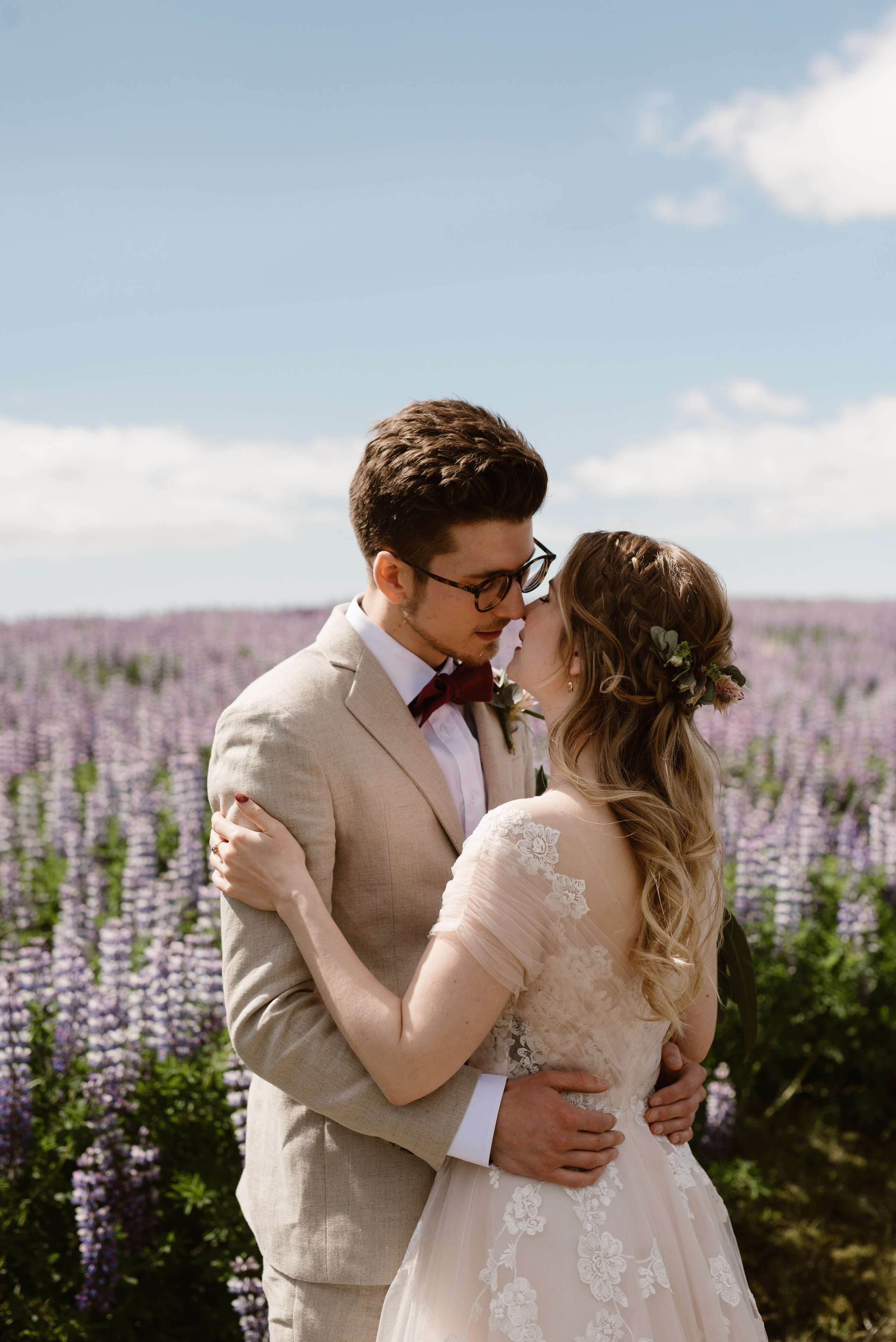 Alina and Grettar. Michalina Dzianach Wedding Photographer Iceland